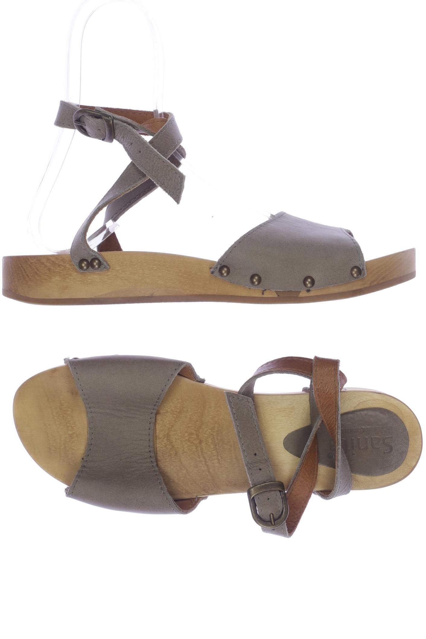 

Sanita Damen Sandale, beige, Gr. 38