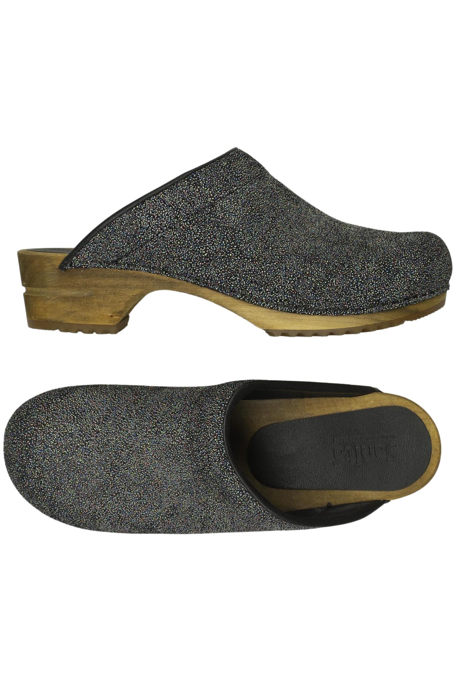 

Sanita Damen Sandale, silber, Gr. 41