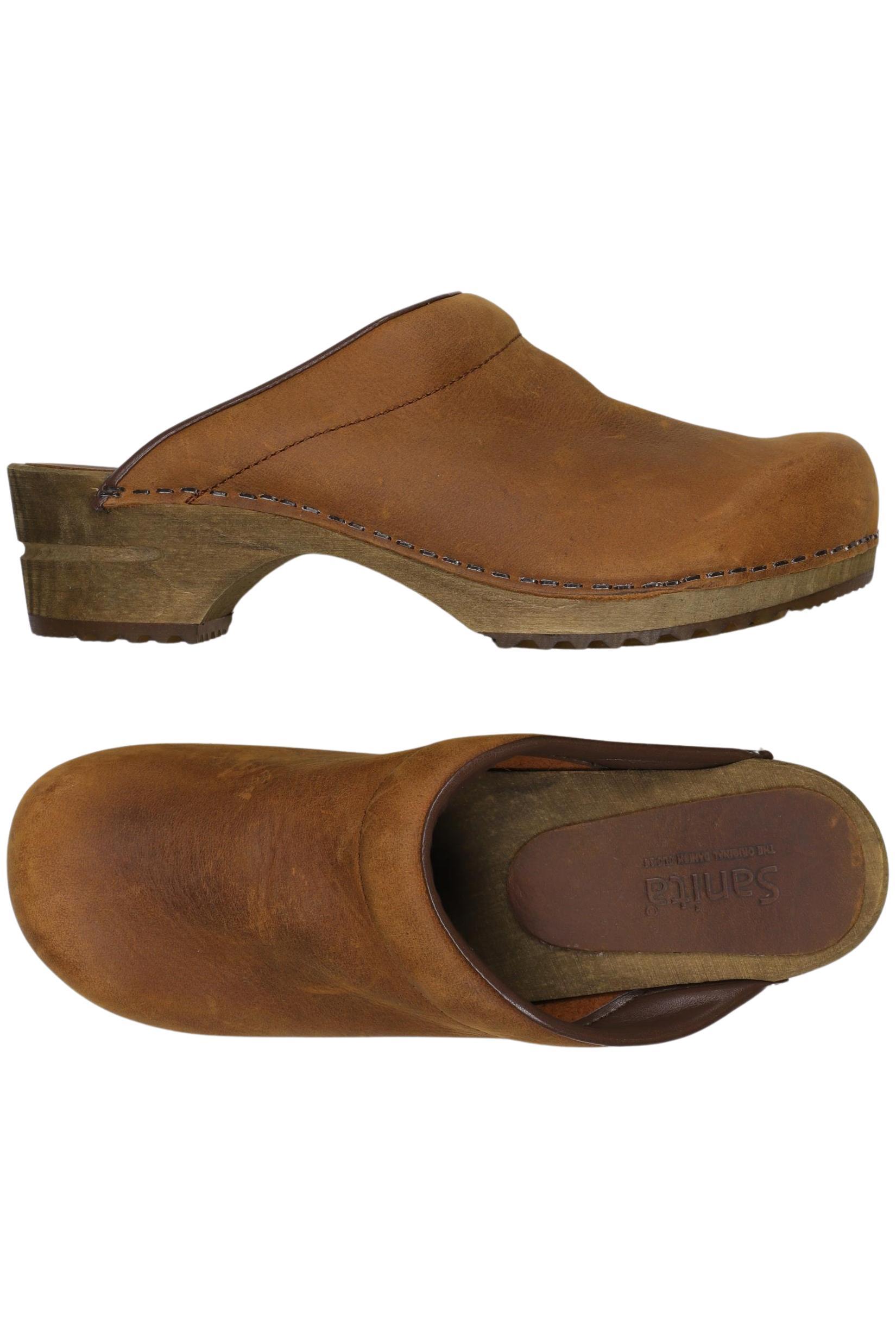 

Sanita Damen Sandale, braun, Gr. 39