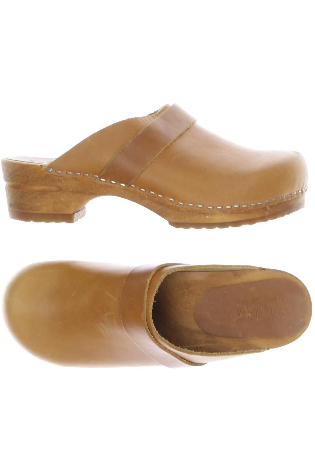 

Sanita Damen Sandale, orange, Gr. 37