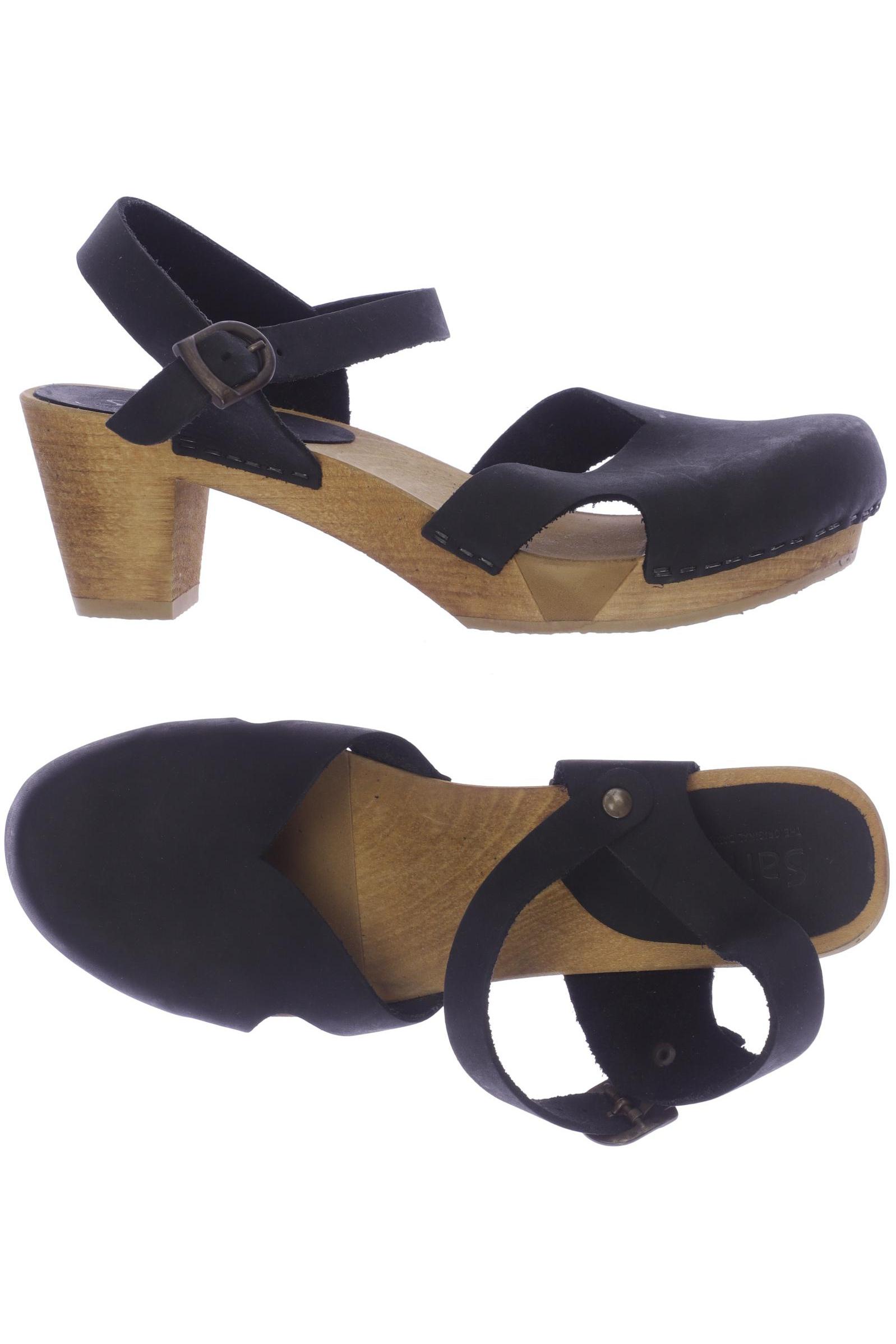 

Sanita Damen Sandale, schwarz, Gr. 39