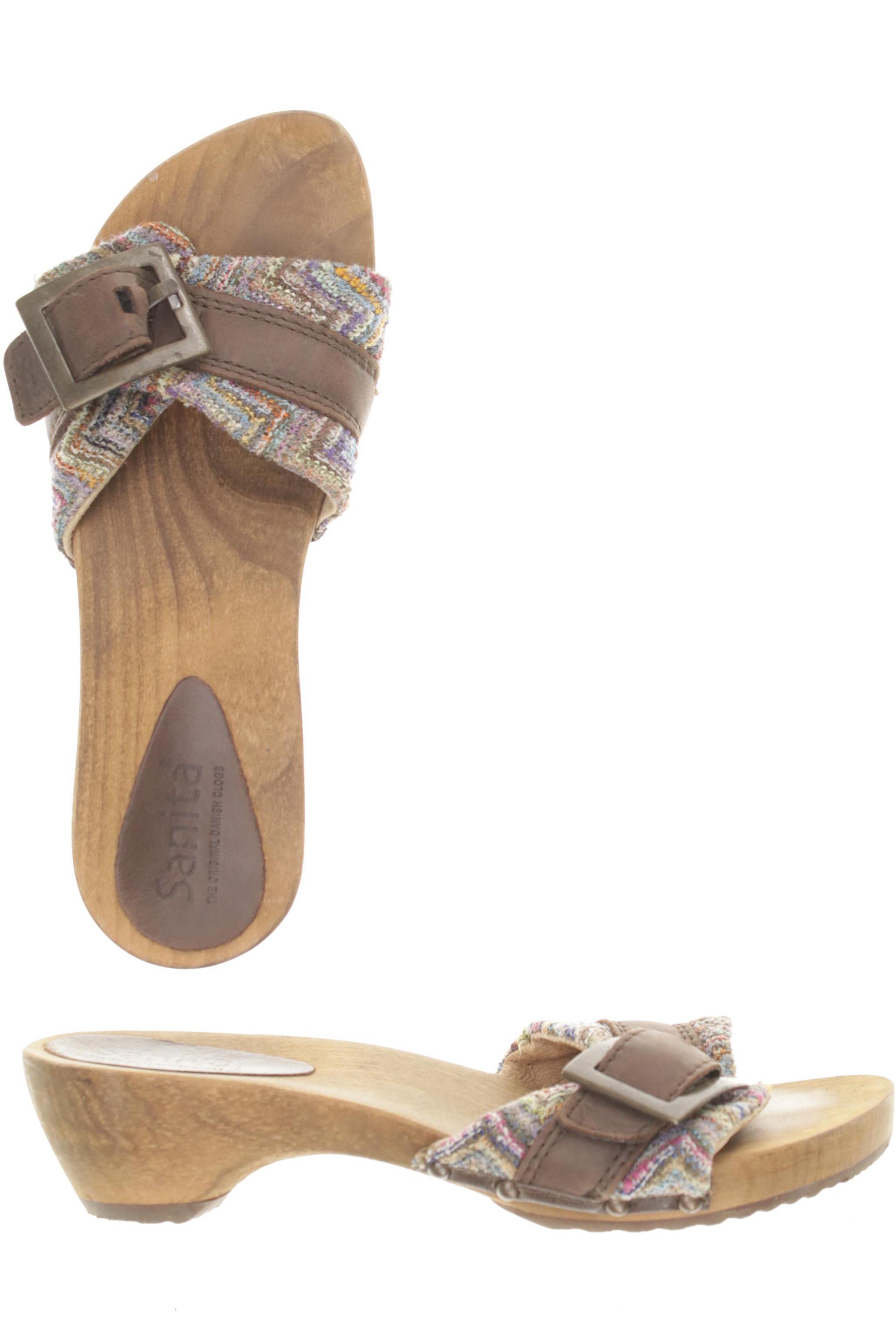 

Sanita Damen Sandale, mehrfarbig, Gr. 38