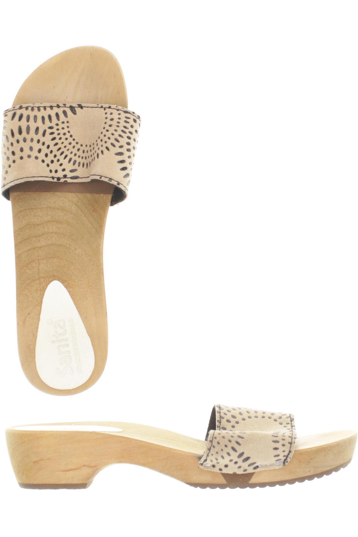 

Sanita Damen Sandale, beige, Gr. 38
