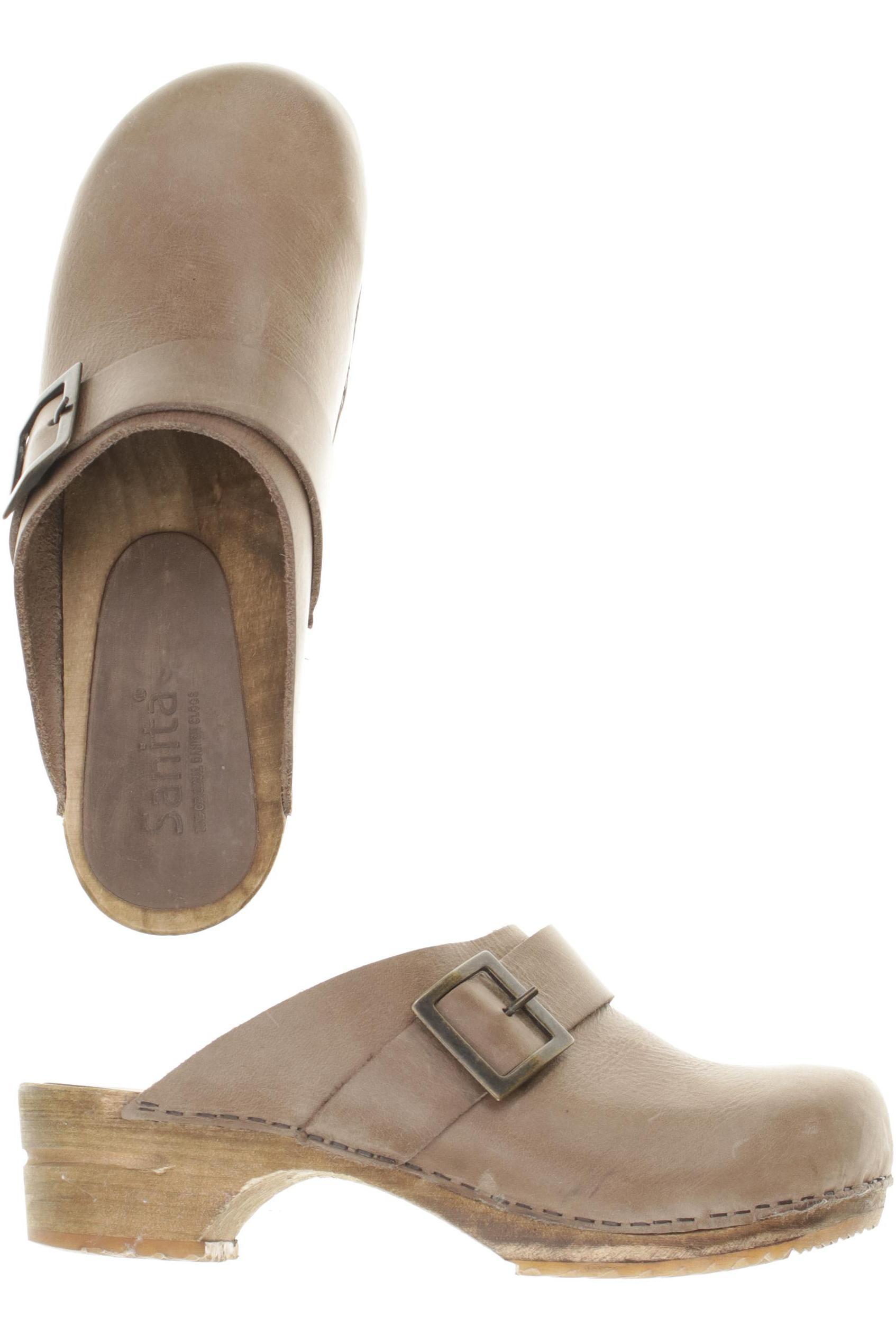 

Sanita Damen Sandale, braun, Gr. 37