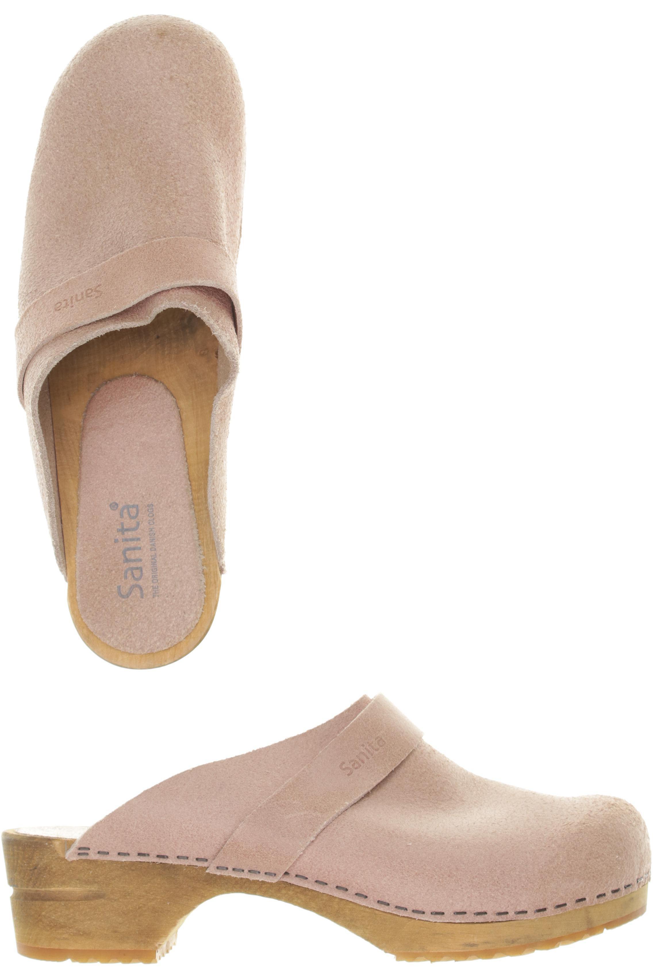 

Sanita Damen Sandale, beige, Gr. 41