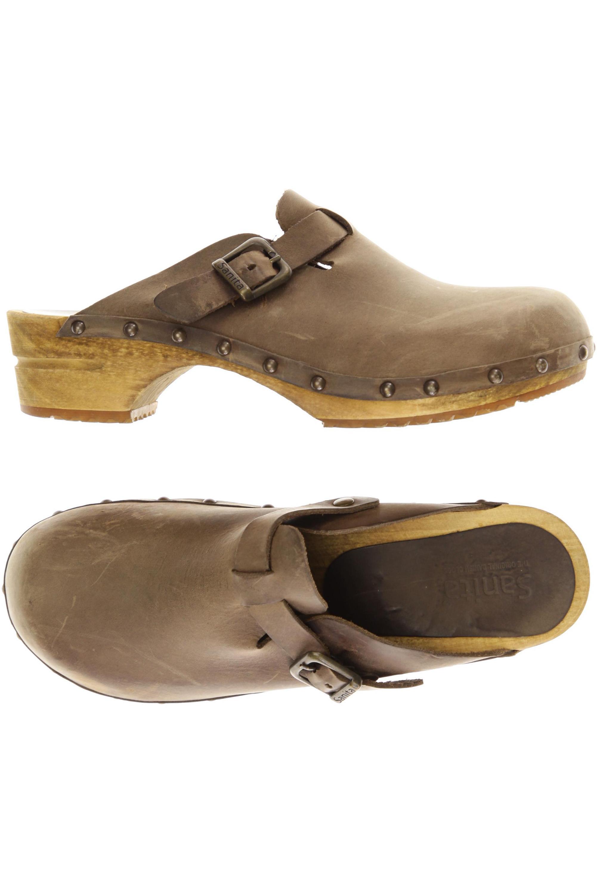 

Sanita Damen Sandale, braun, Gr. 40