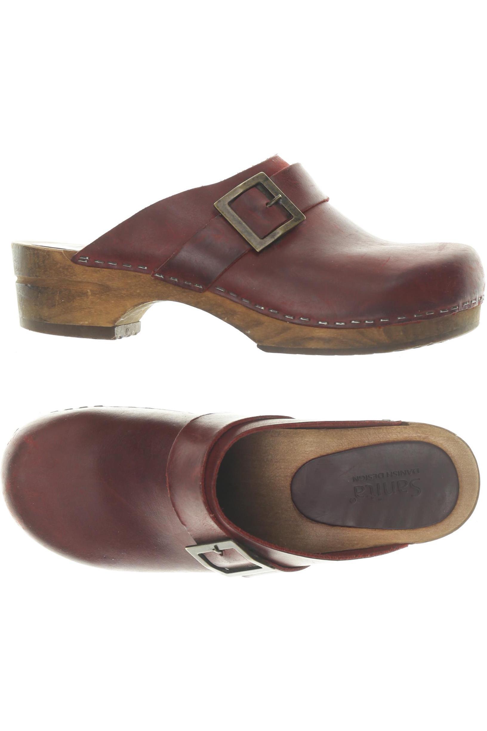 

Sanita Damen Sandale, rot, Gr. 39