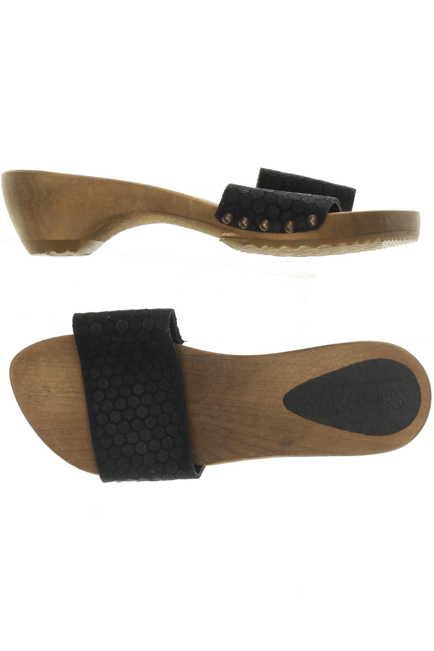 

Sanita Damen Sandale, blau, Gr. 37