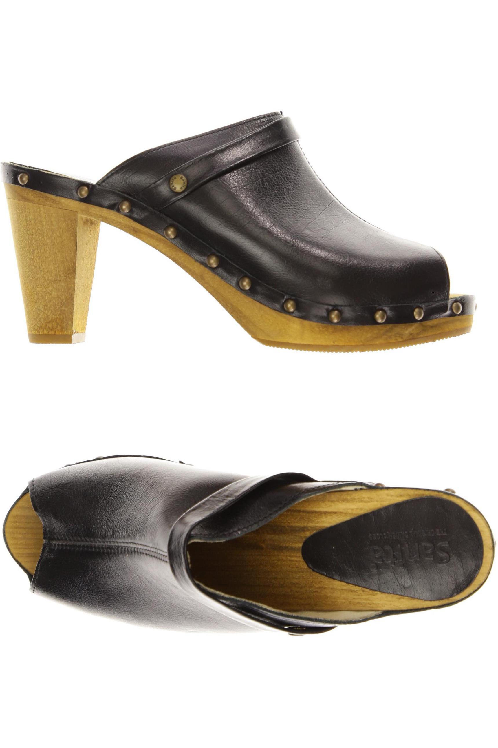 

Sanita Damen Sandale, schwarz, Gr. 41