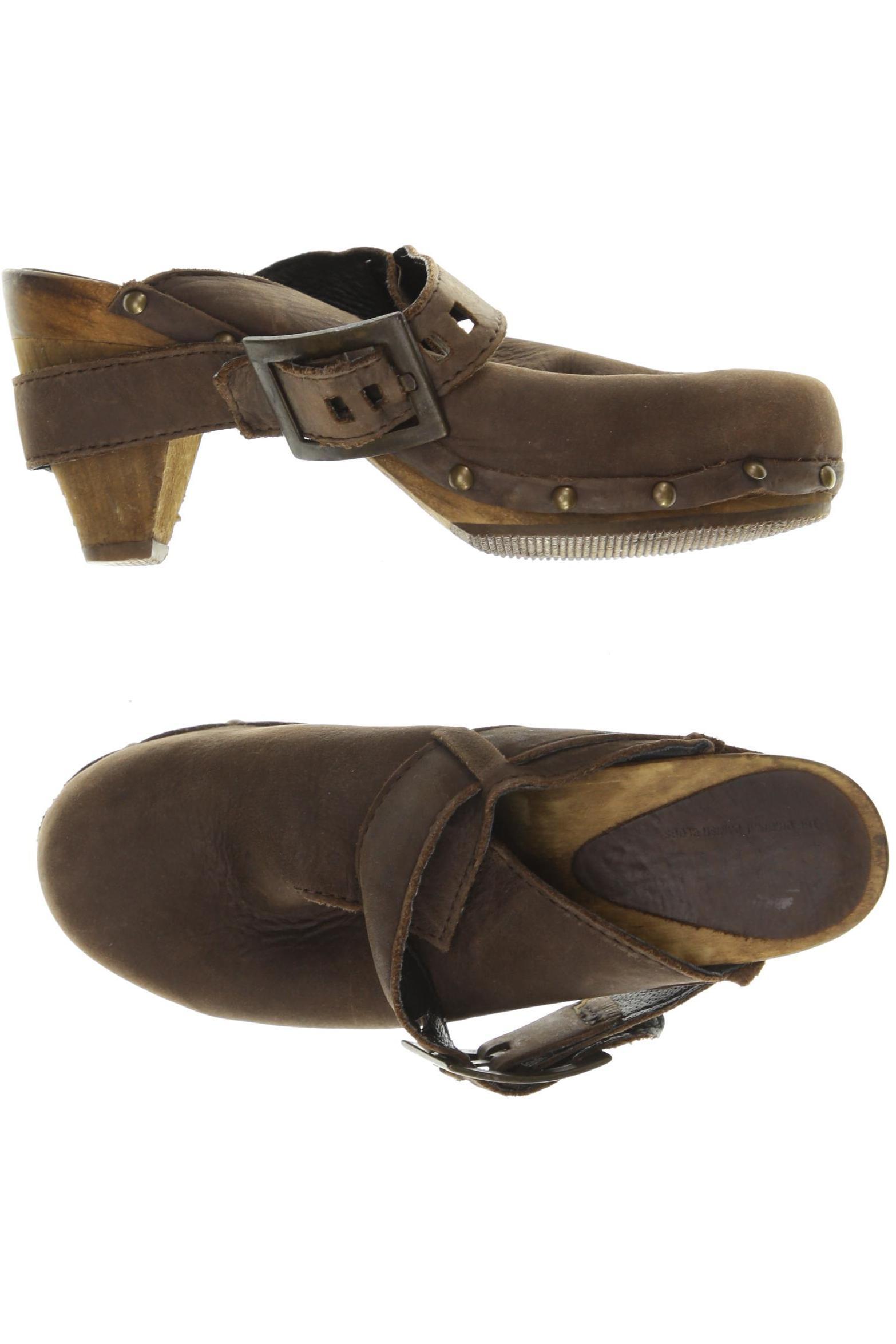 

Sanita Damen Sandale, braun, Gr. 36