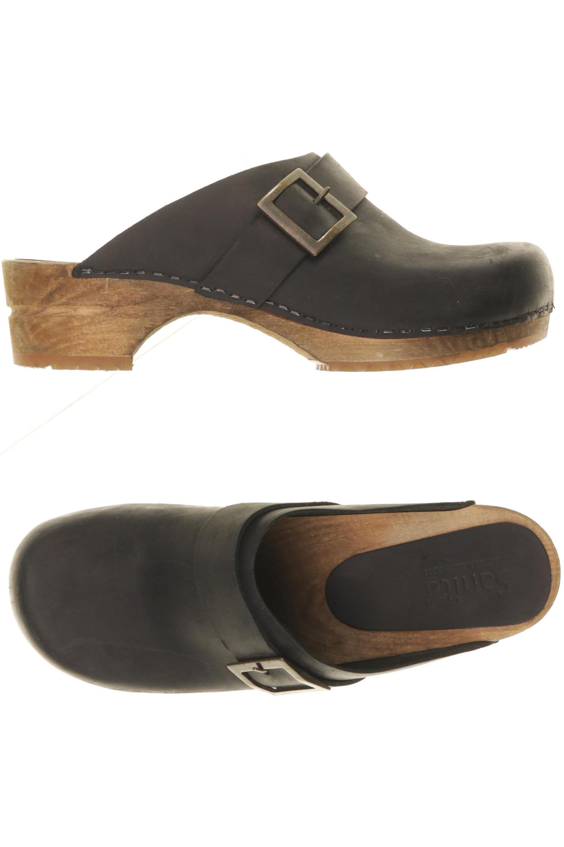 

Sanita Damen Sandale, schwarz, Gr. 39