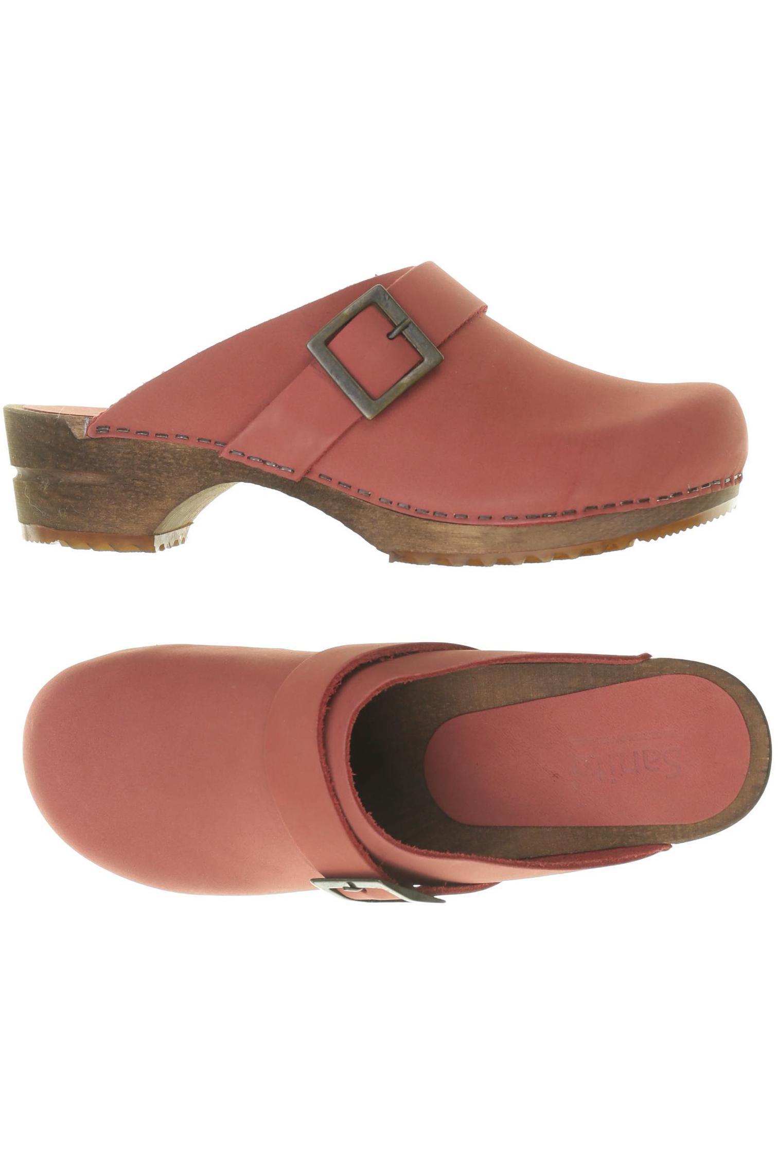 

Sanita Damen Sandale, rot, Gr. 40