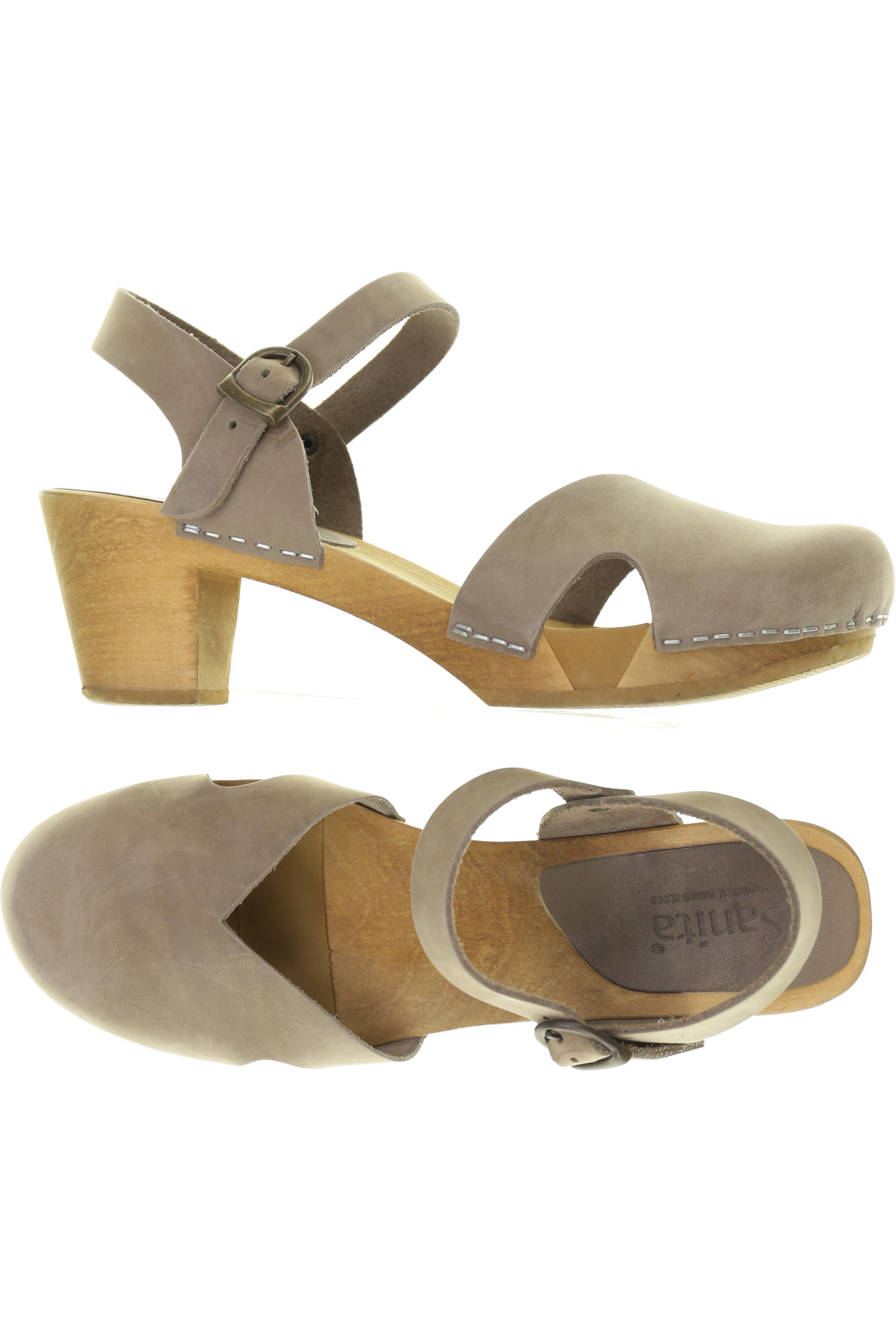 

Sanita Damen Sandale, grau, Gr. 41