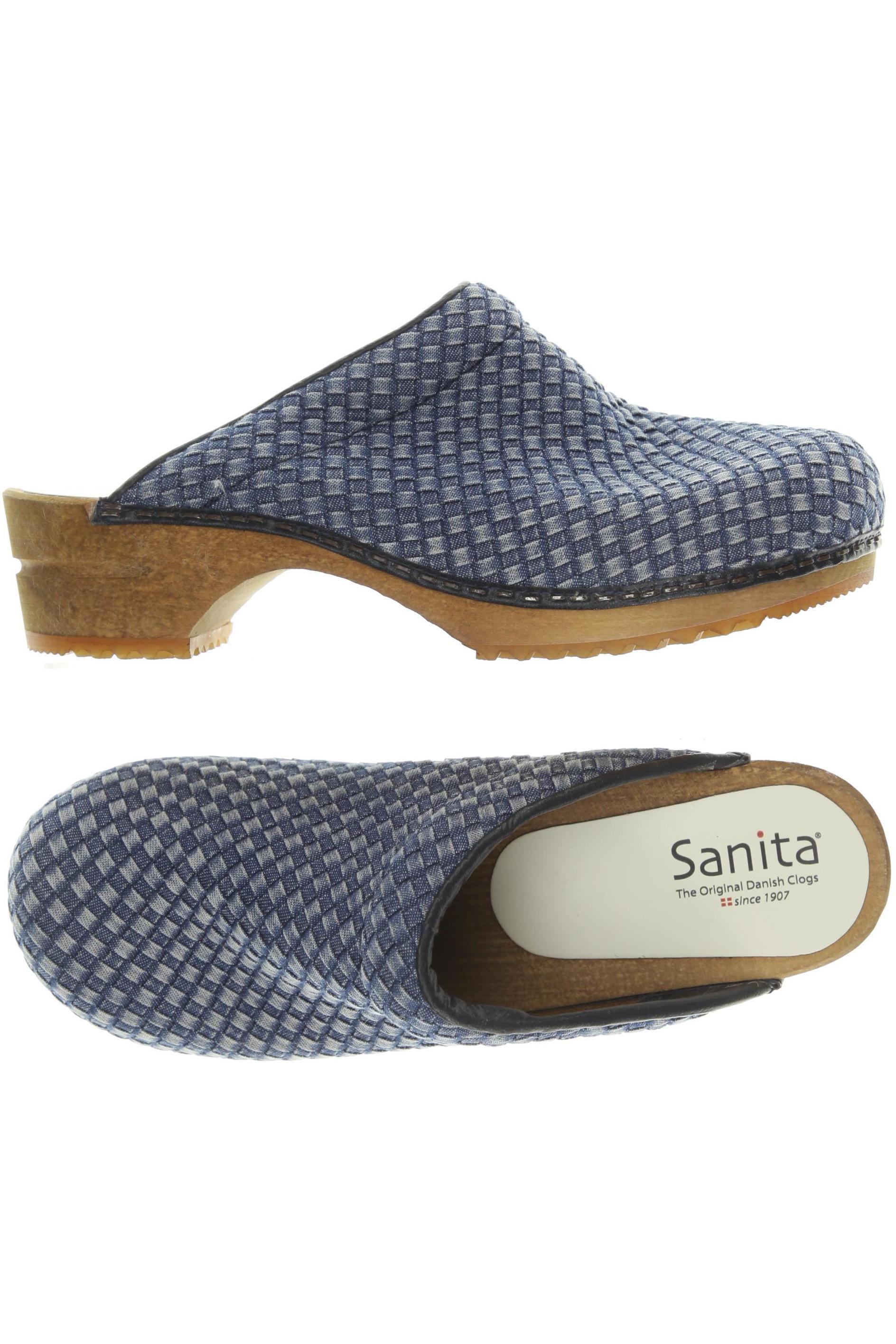 

Sanita Damen Sandale, blau, Gr. 40