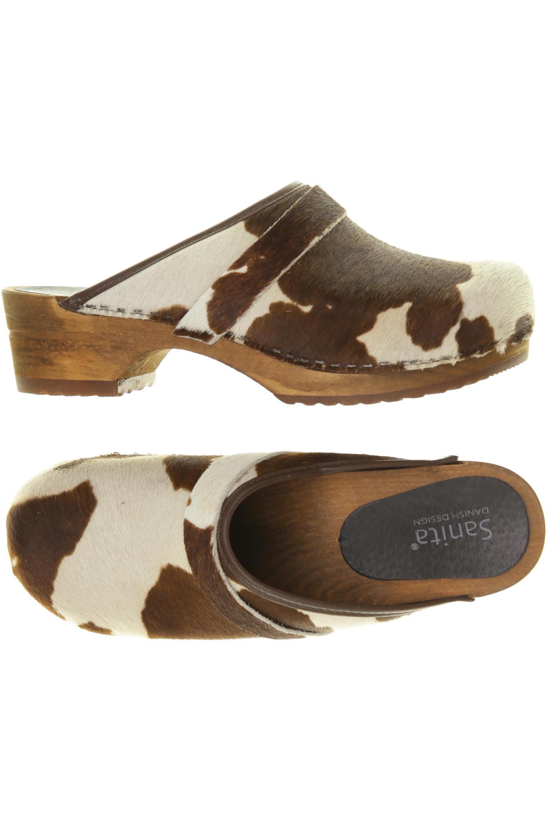 

Sanita Damen Sandale, braun, Gr. 39