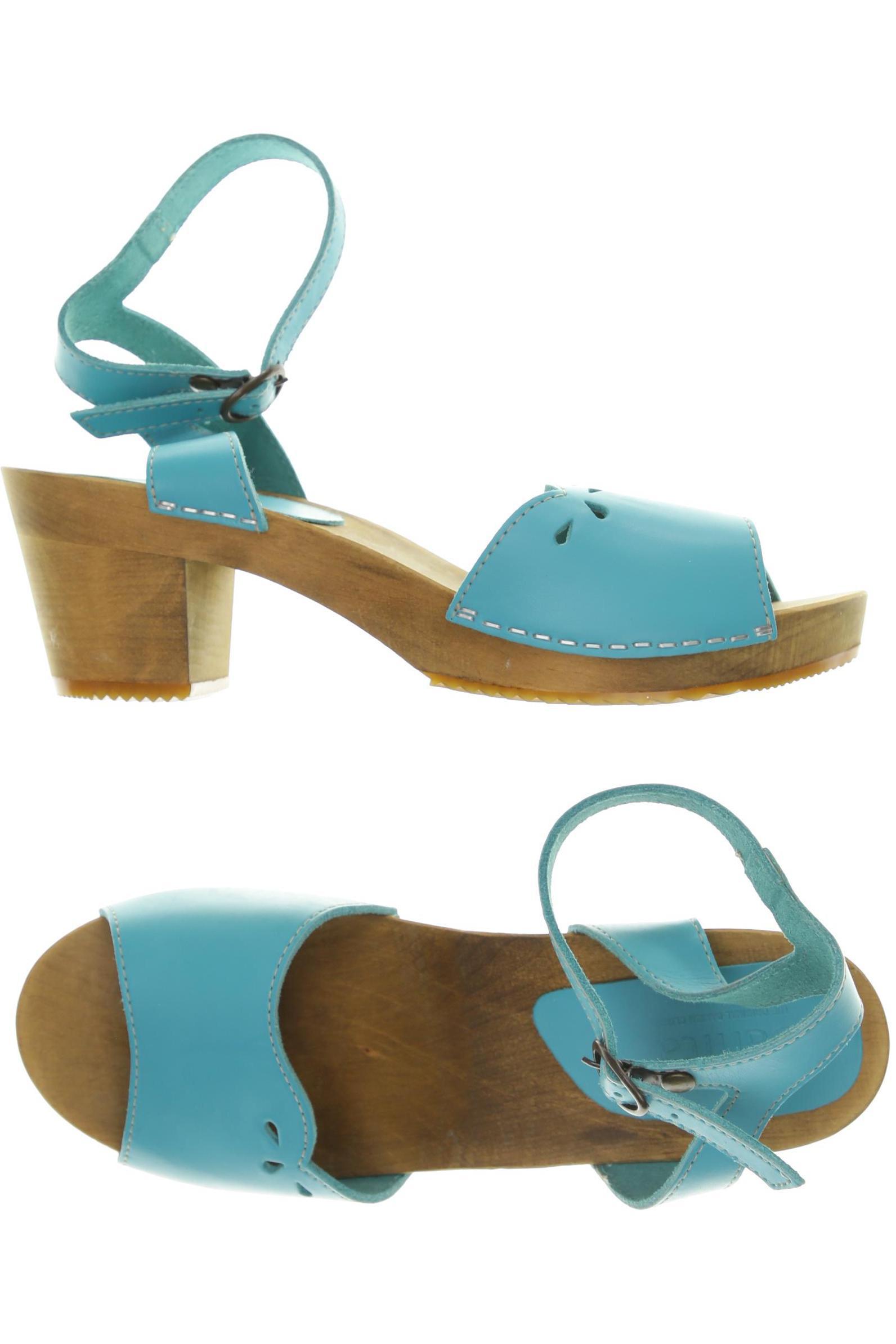 

Sanita Damen Sandale, blau, Gr. 40