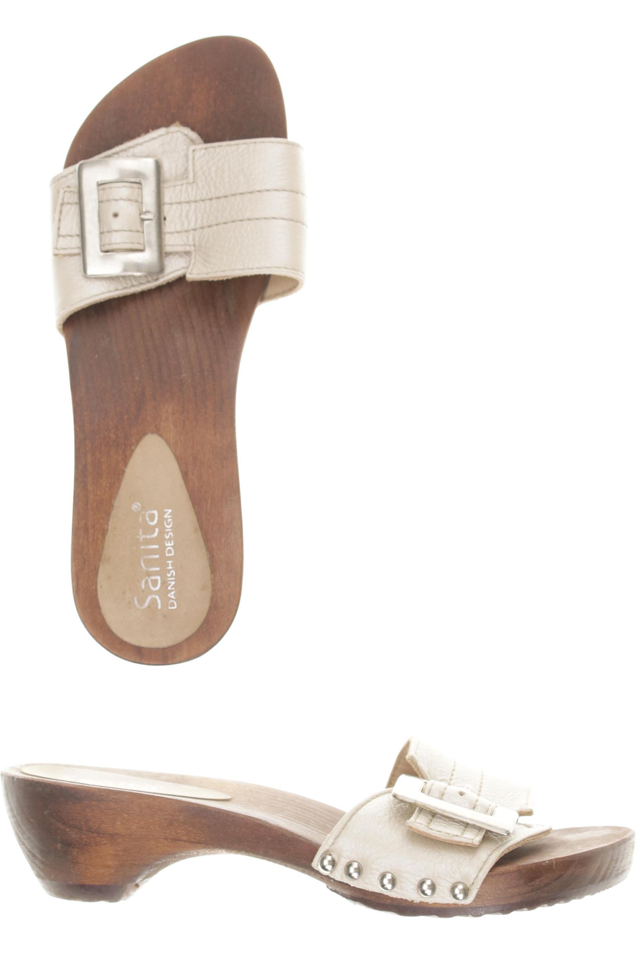

Sanita Damen Sandale, beige, Gr. 36