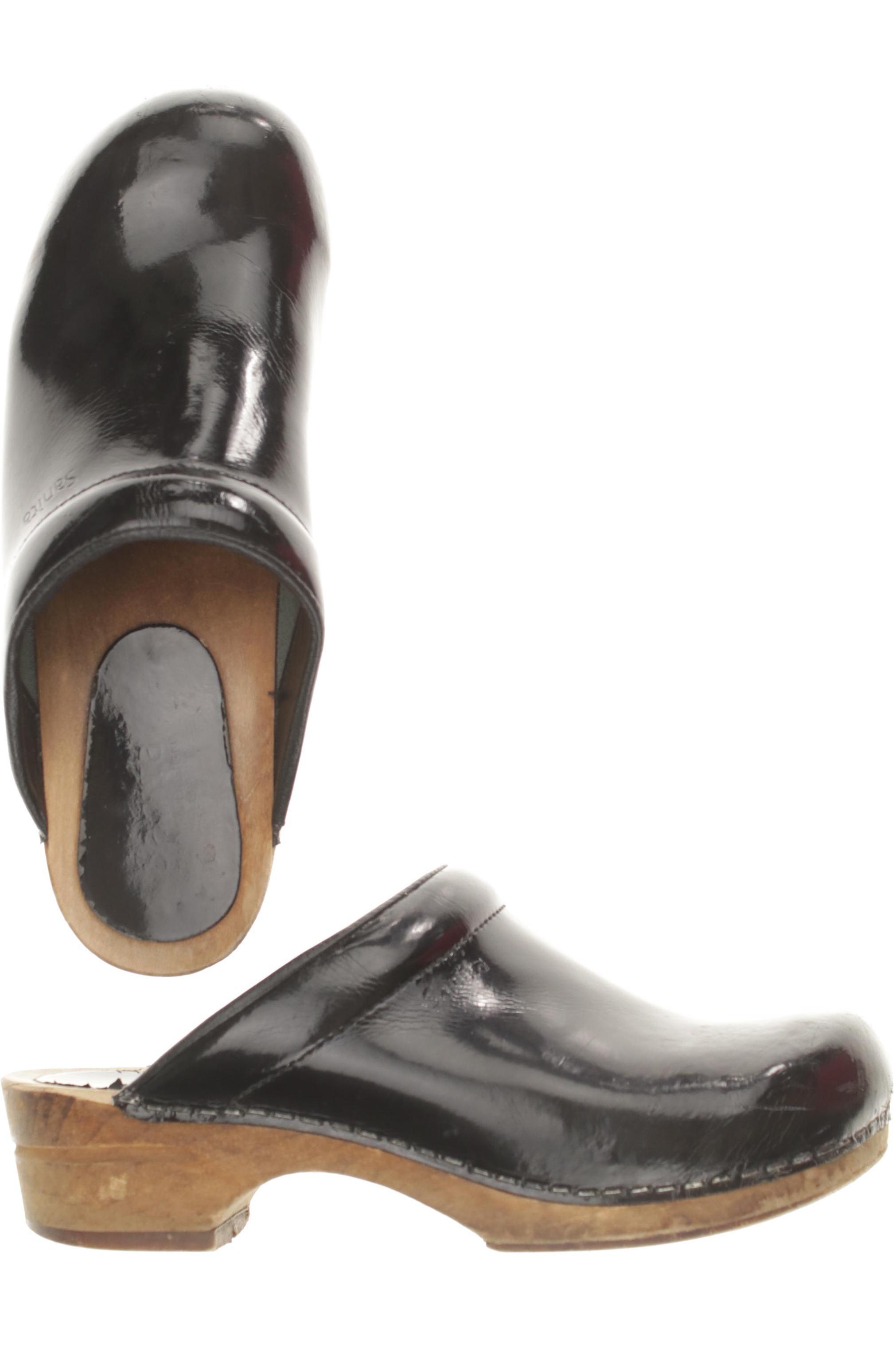 

Sanita Damen Sandale, schwarz, Gr. 38