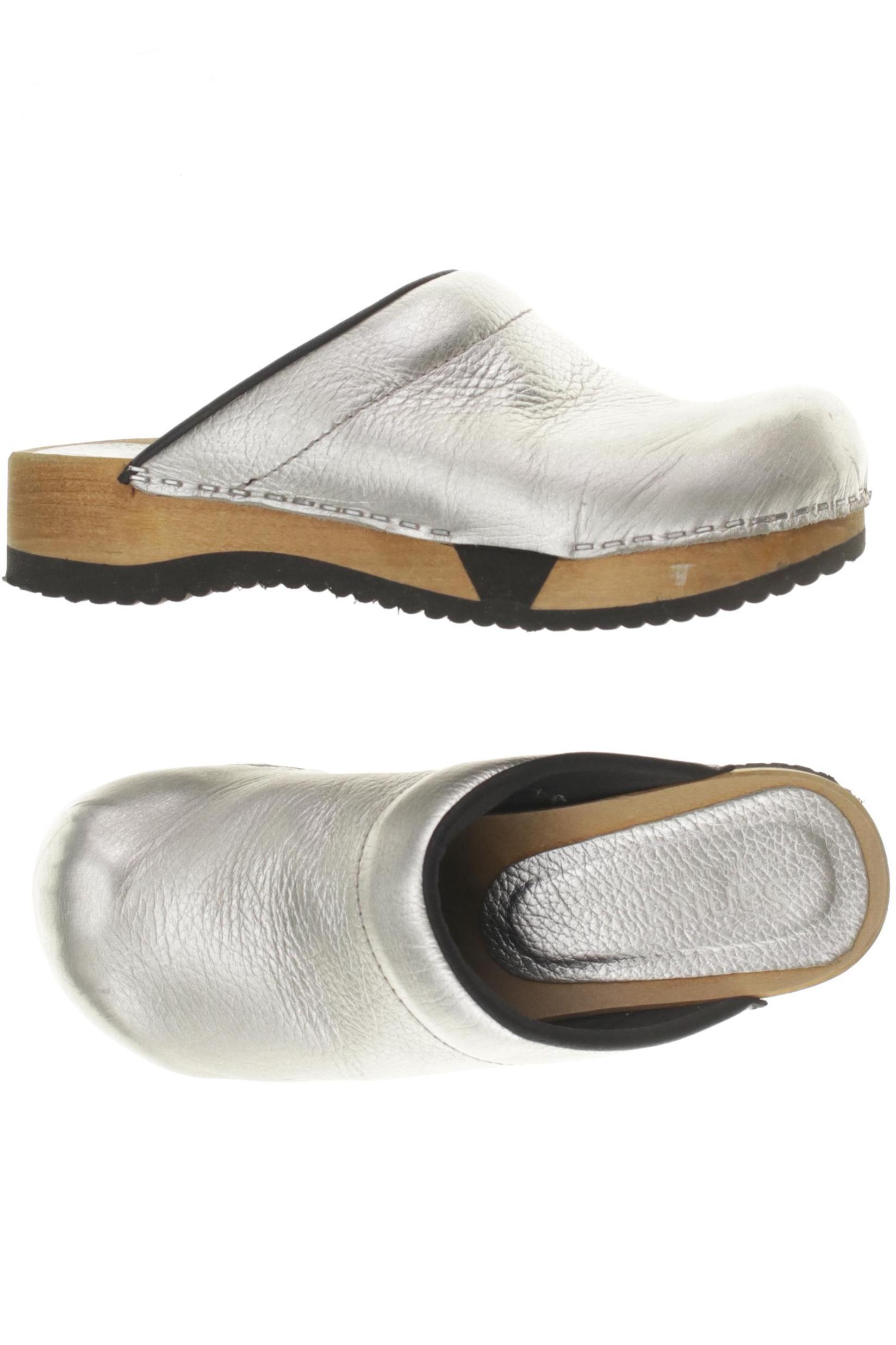 

Sanita Damen Sandale, silber, Gr. 36