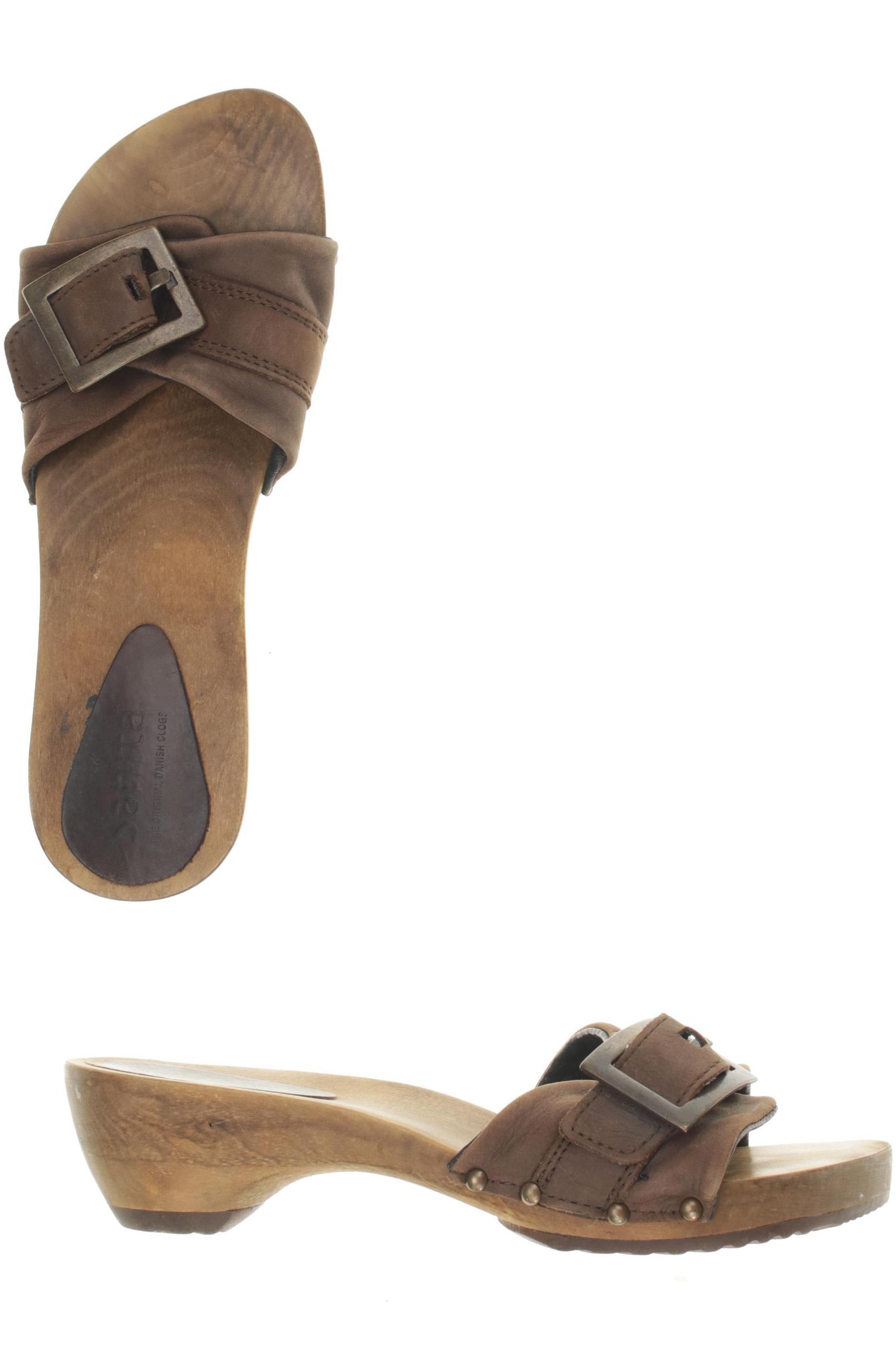 

Sanita Damen Sandale, braun, Gr. 38