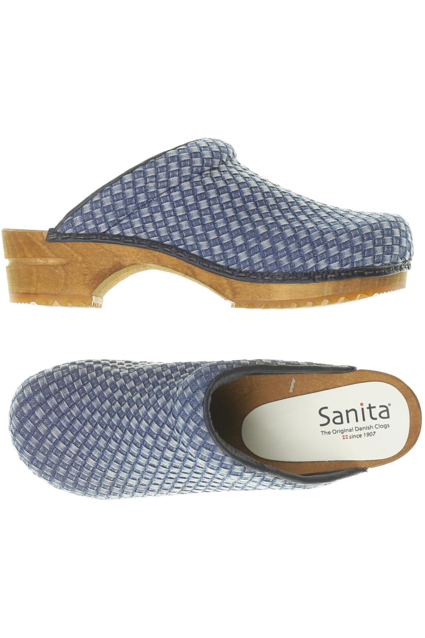 

Sanita Damen Sandale, blau, Gr. 39