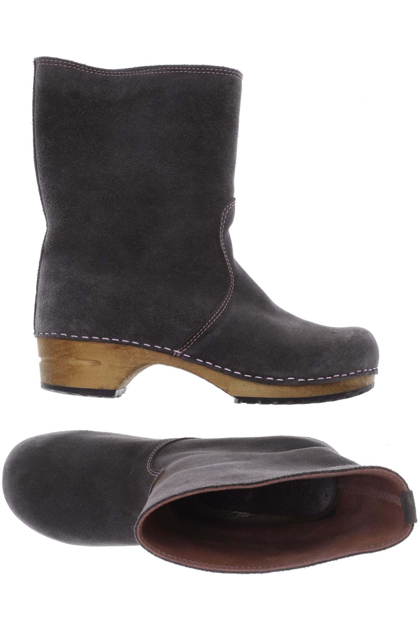 

Sanita Damen Stiefel, grau