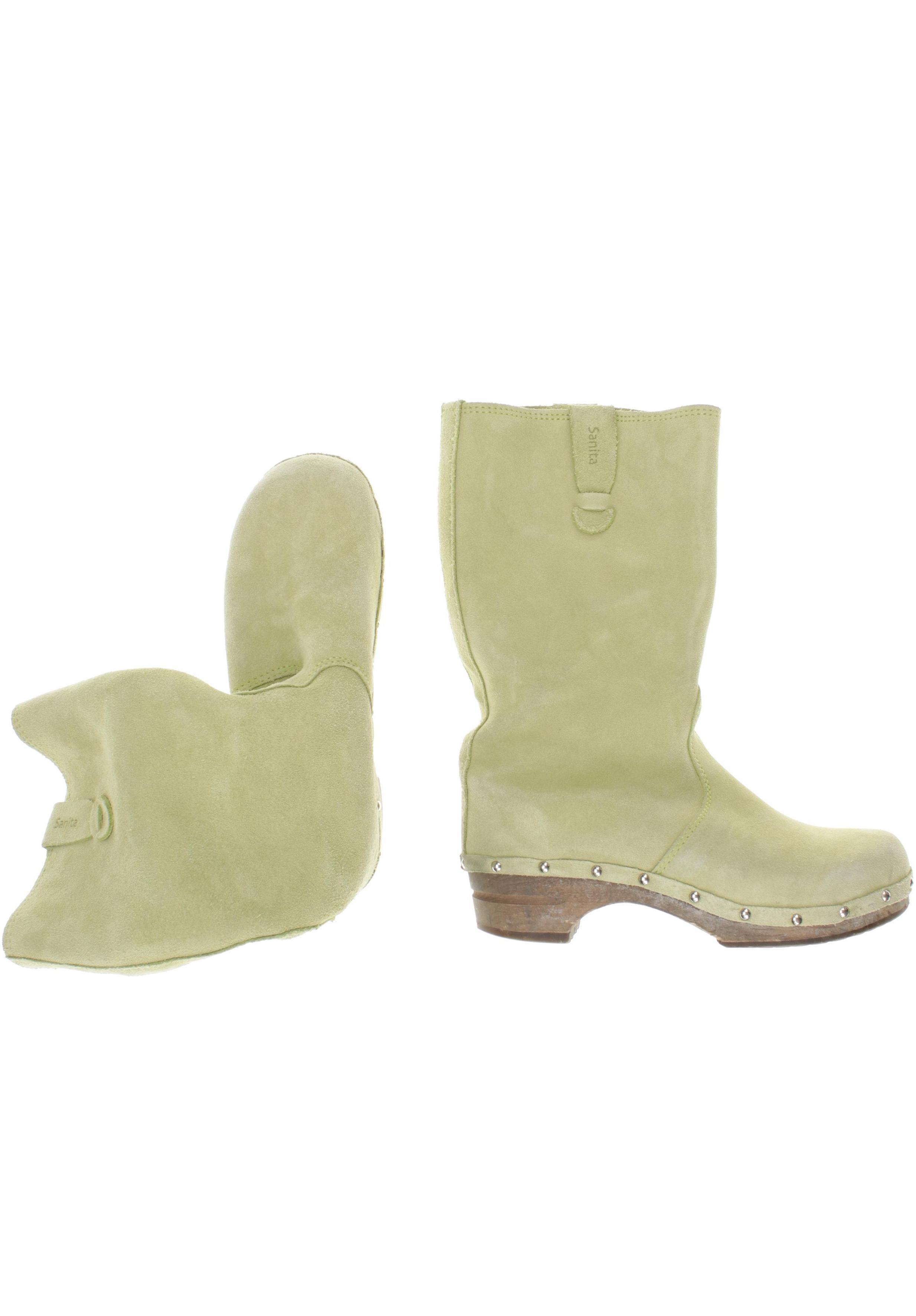 

Sanita Damen Stiefel, grün, Gr. 38