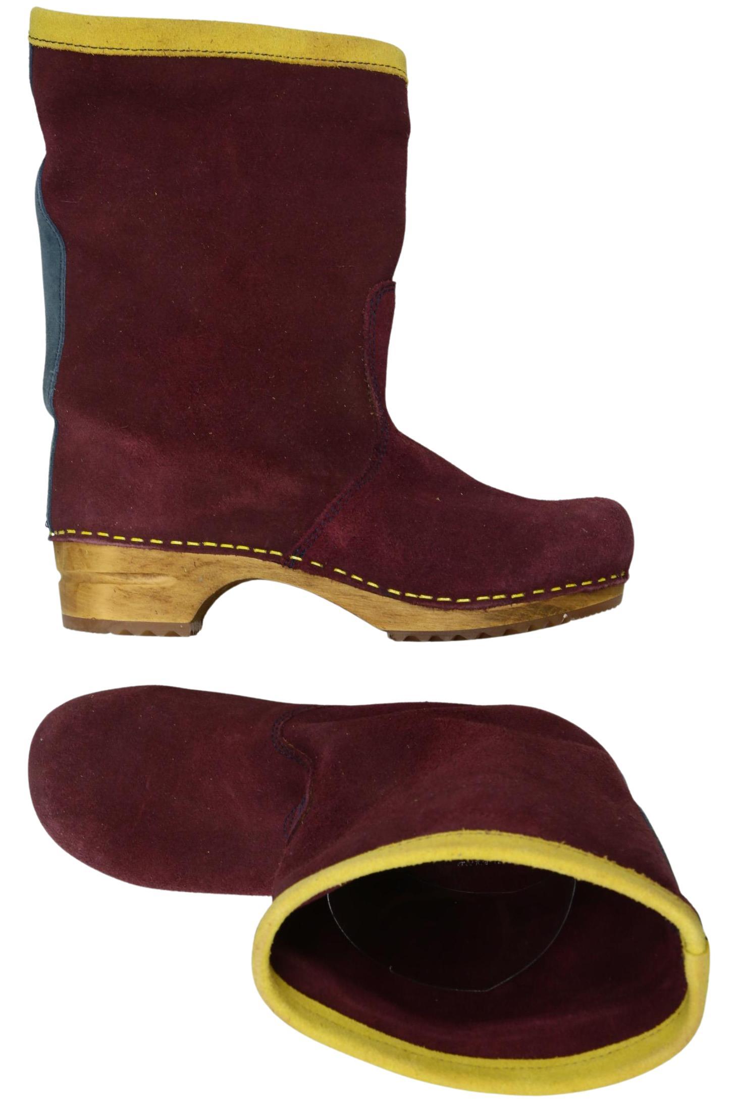

Sanita Damen Stiefel, bordeaux, Gr. 36