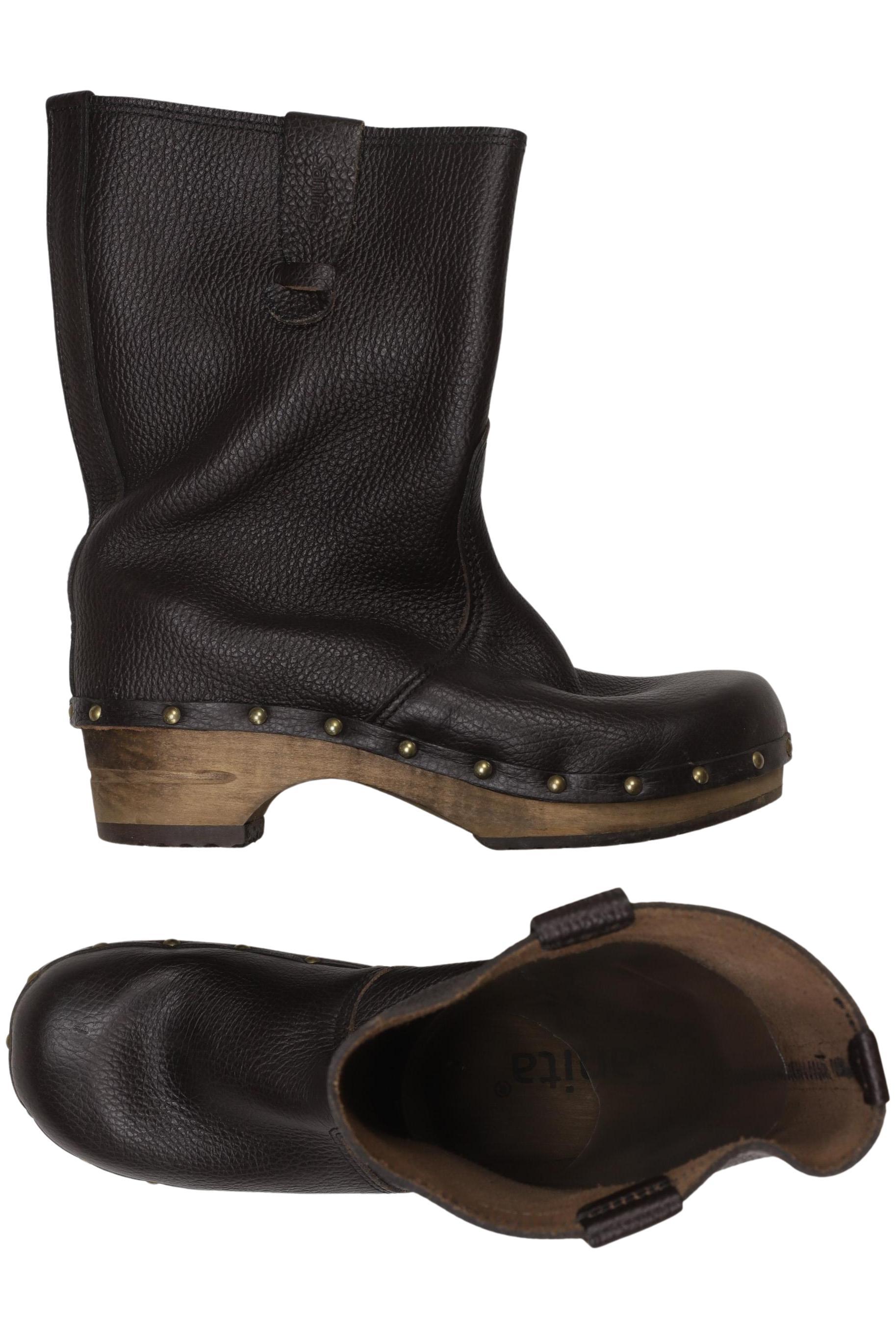 

Sanita Damen Stiefel, braun, Gr. 38