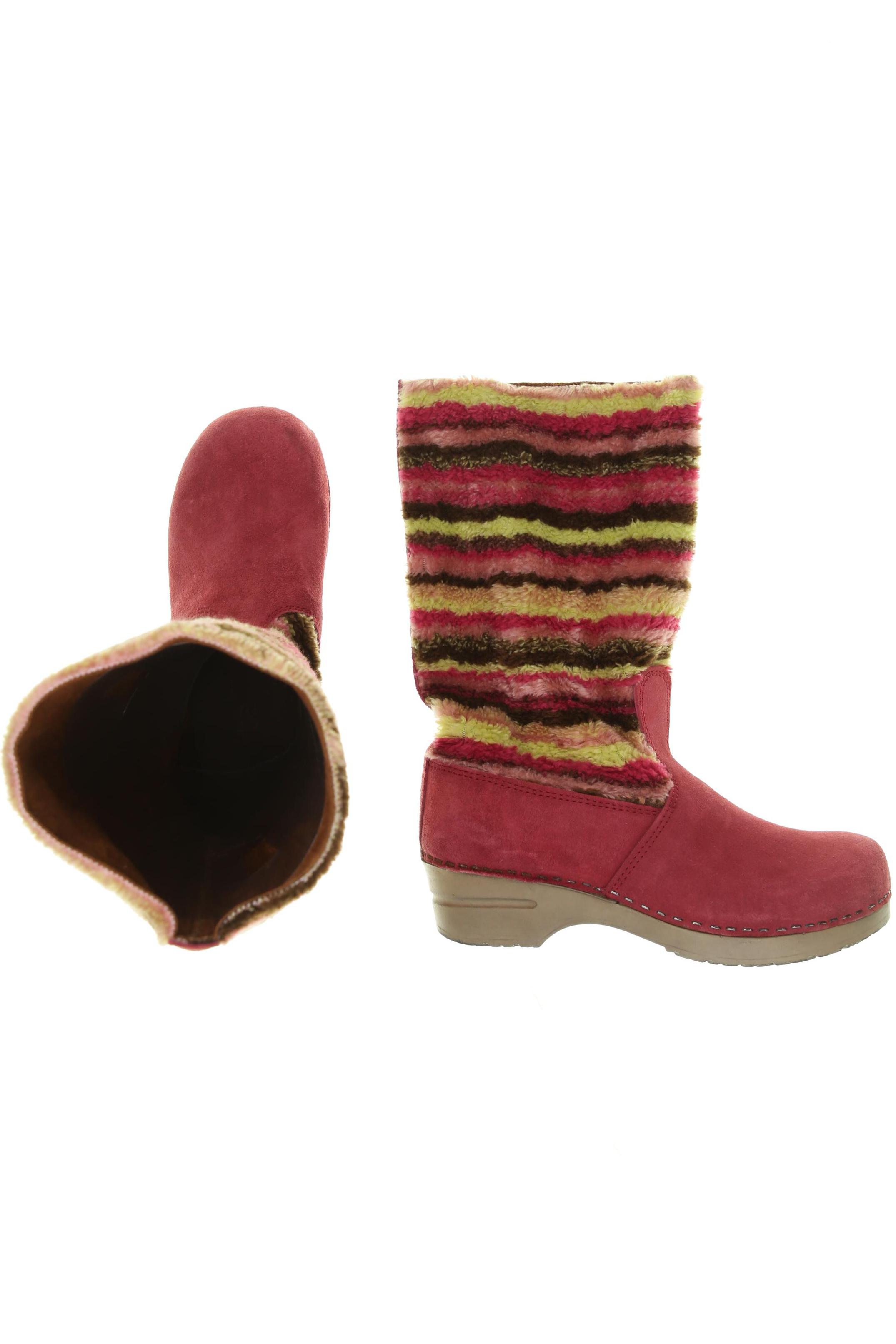 

Sanita Damen Stiefel, pink, Gr. 40