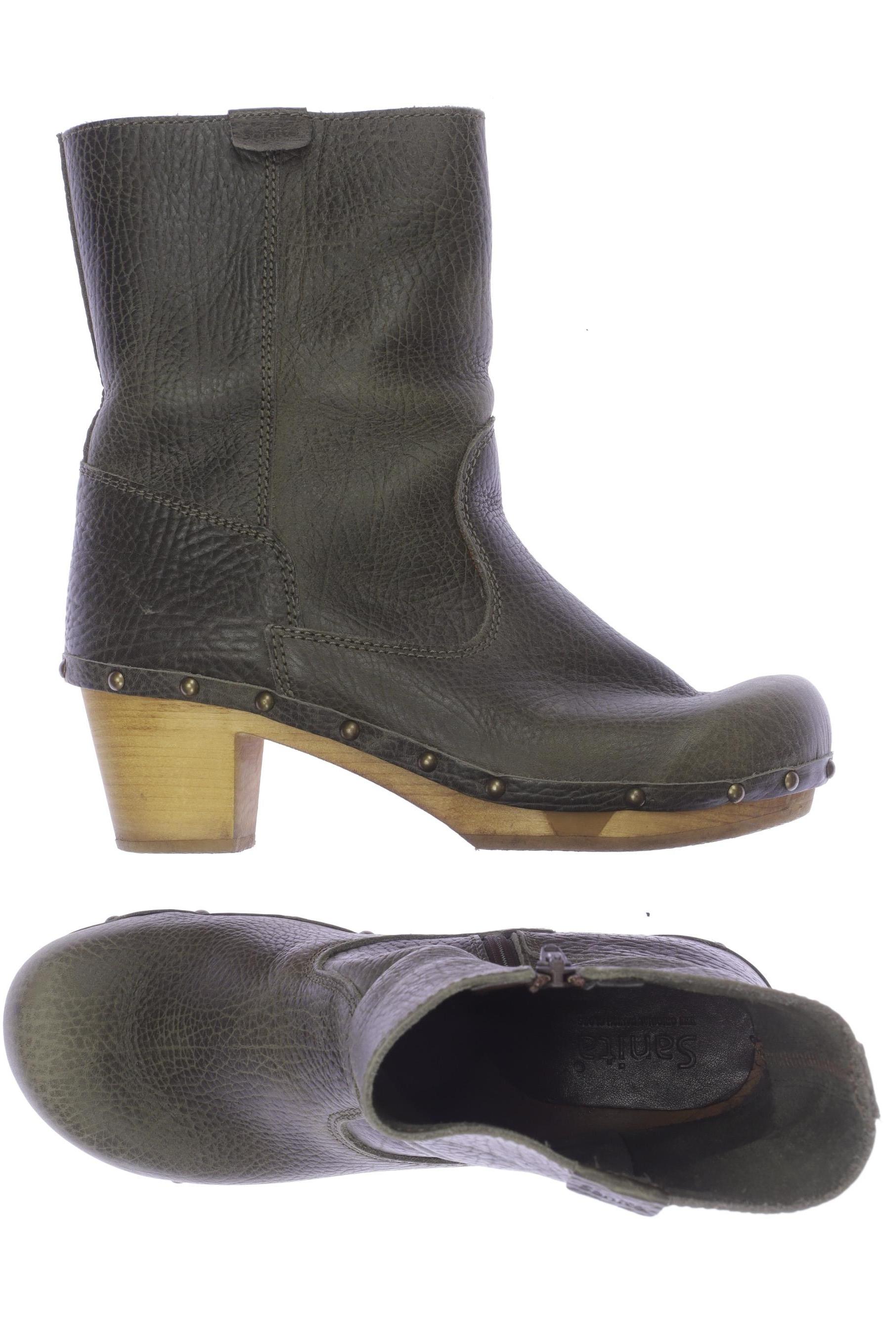 

Sanita Damen Stiefel, grün, Gr. 38
