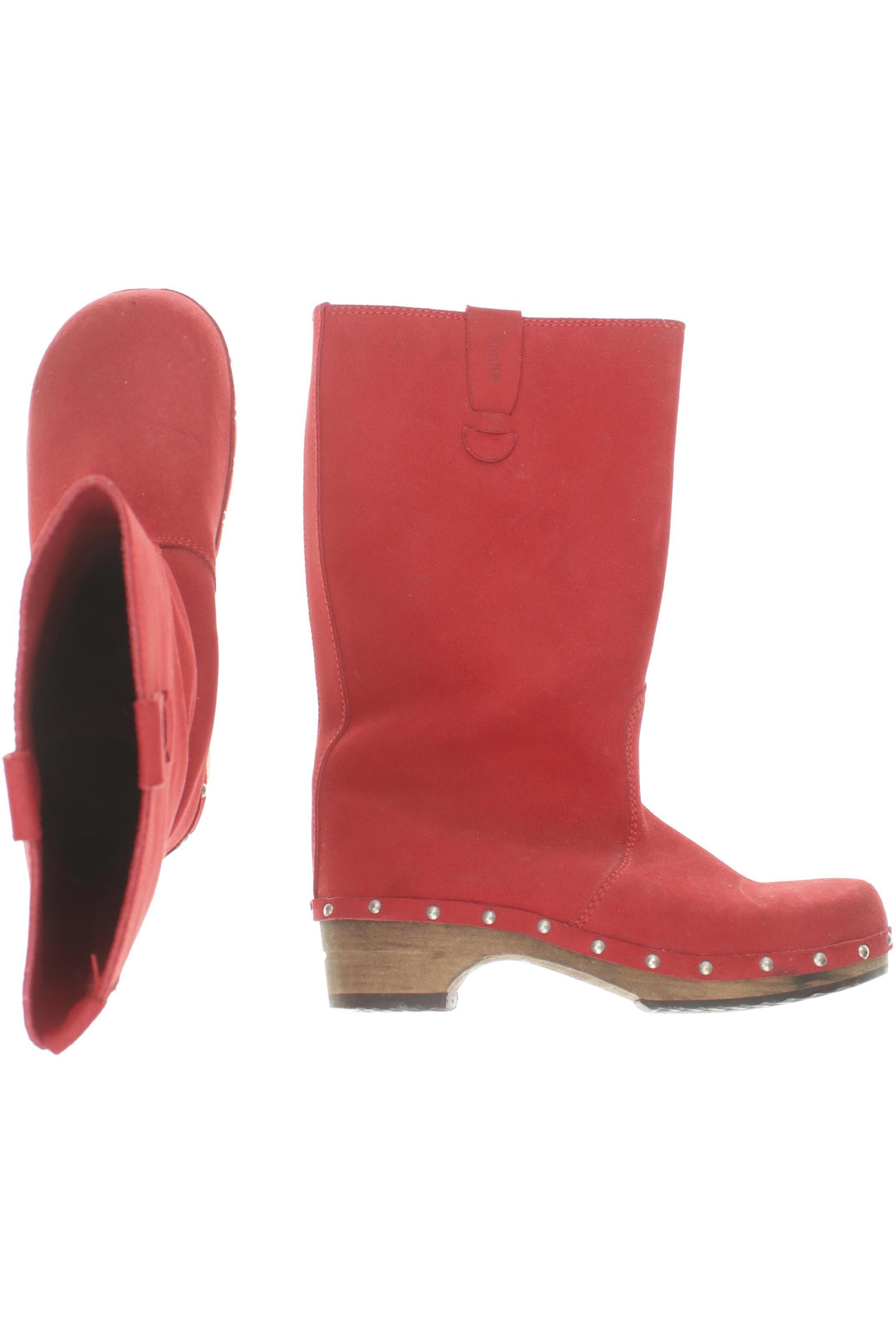 

Sanita Damen Stiefel, rot, Gr. 40