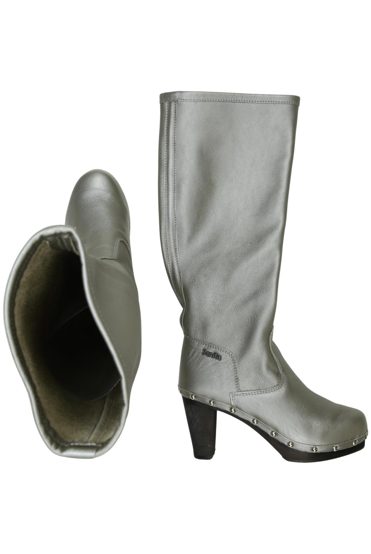 Thumbnail - Sanita Damen Stiefel, grau, Gr. 36