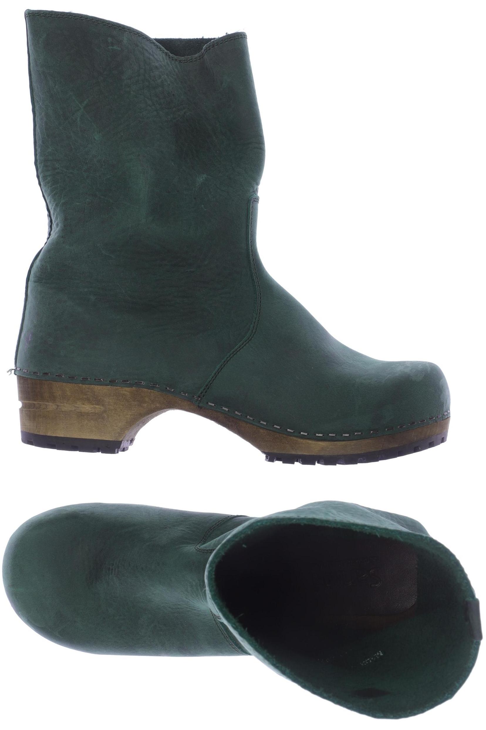 

Sanita Damen Stiefel, grün, Gr. 38