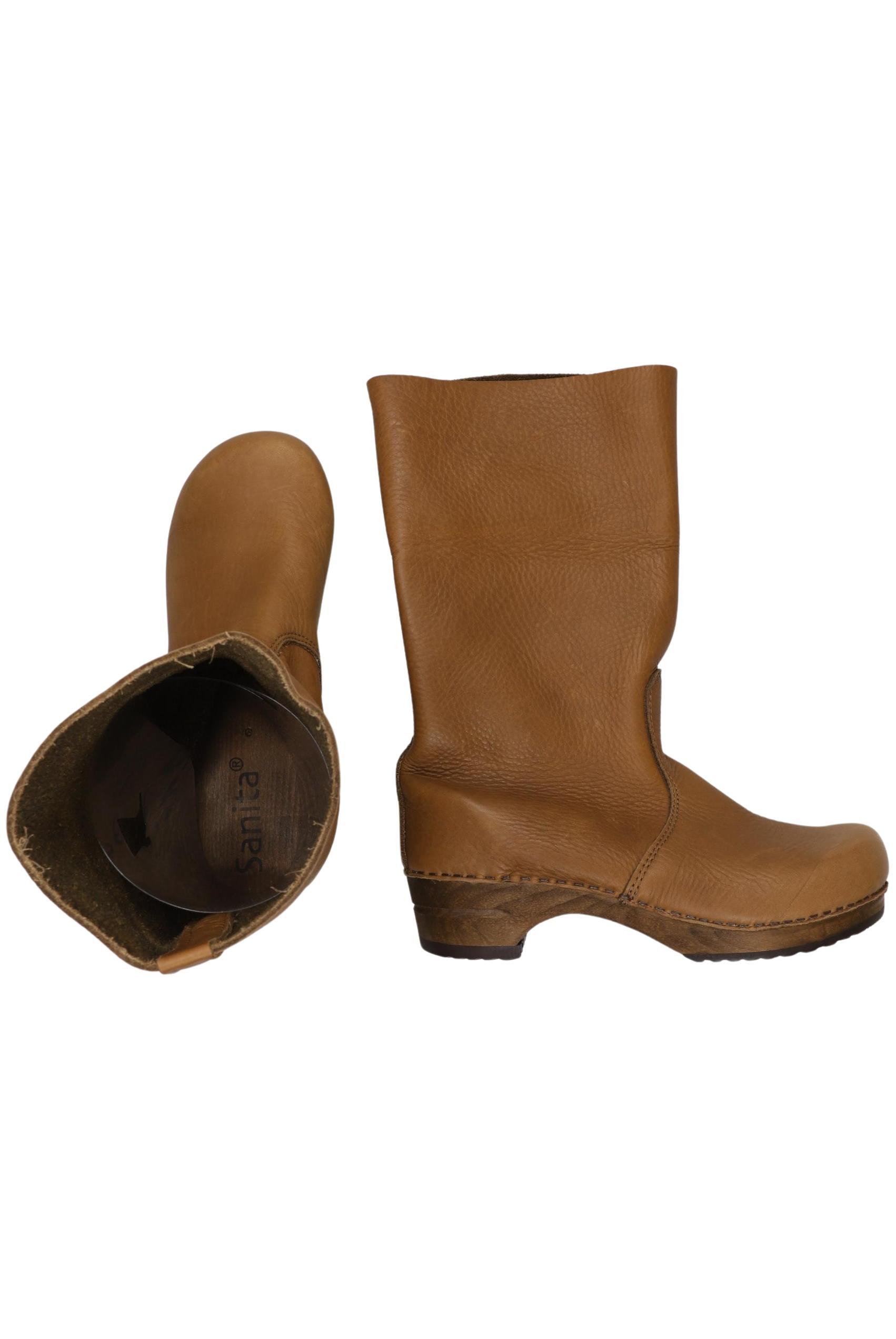 

Sanita Damen Stiefel, braun, Gr. 39
