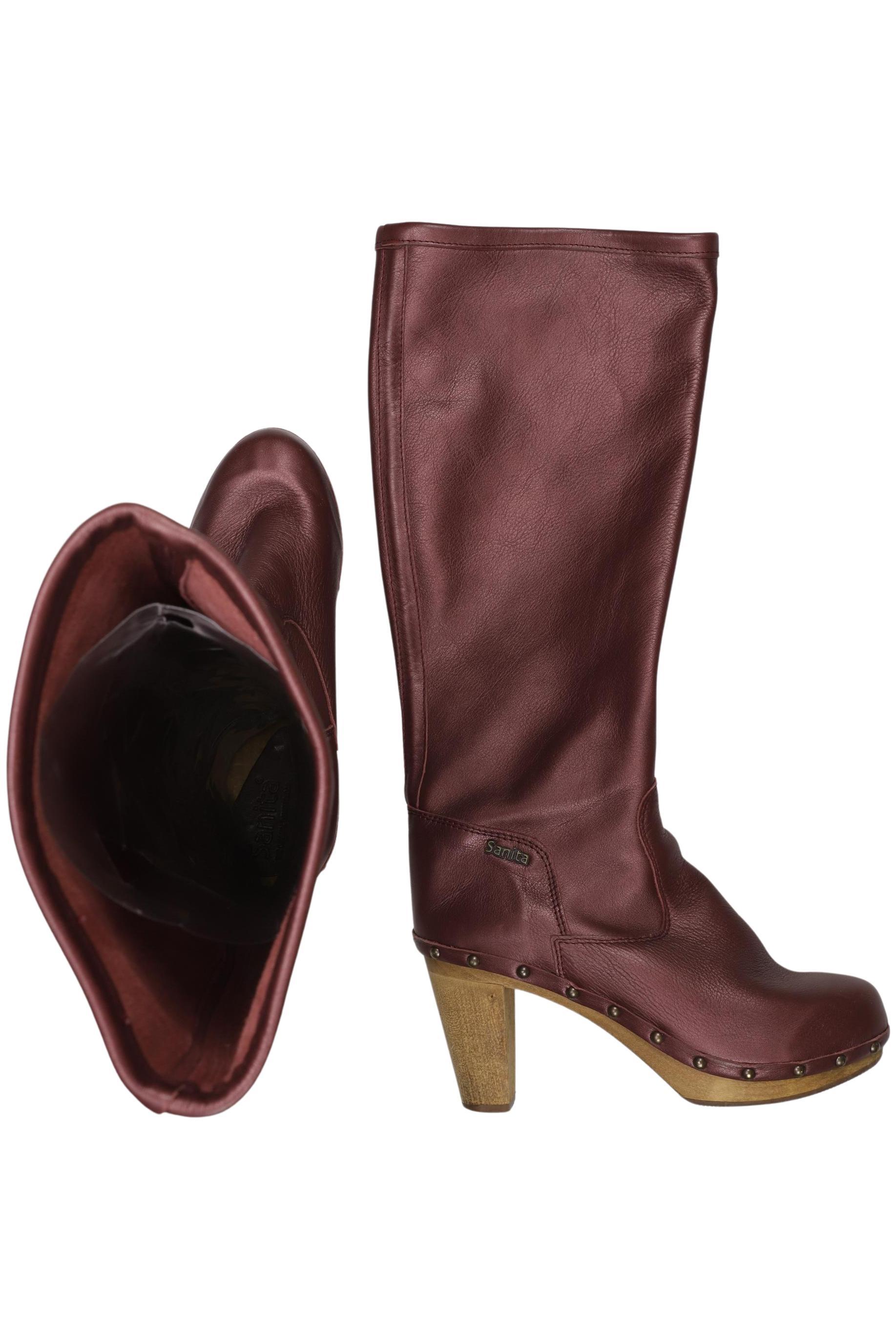 

Sanita Damen Stiefel, bordeaux, Gr. 38