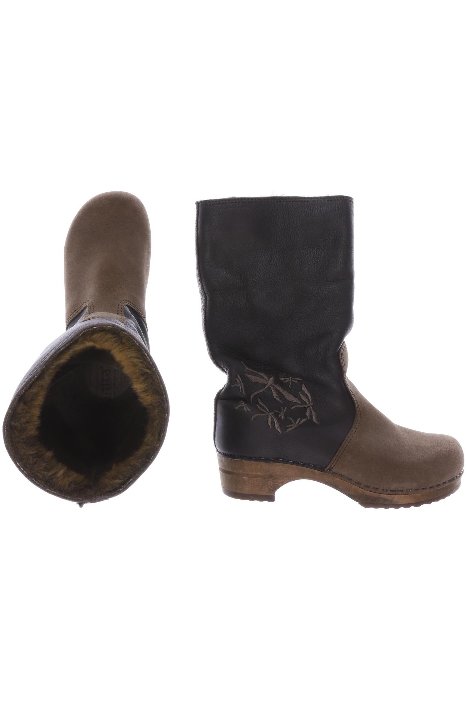 

Sanita Damen Stiefel, braun
