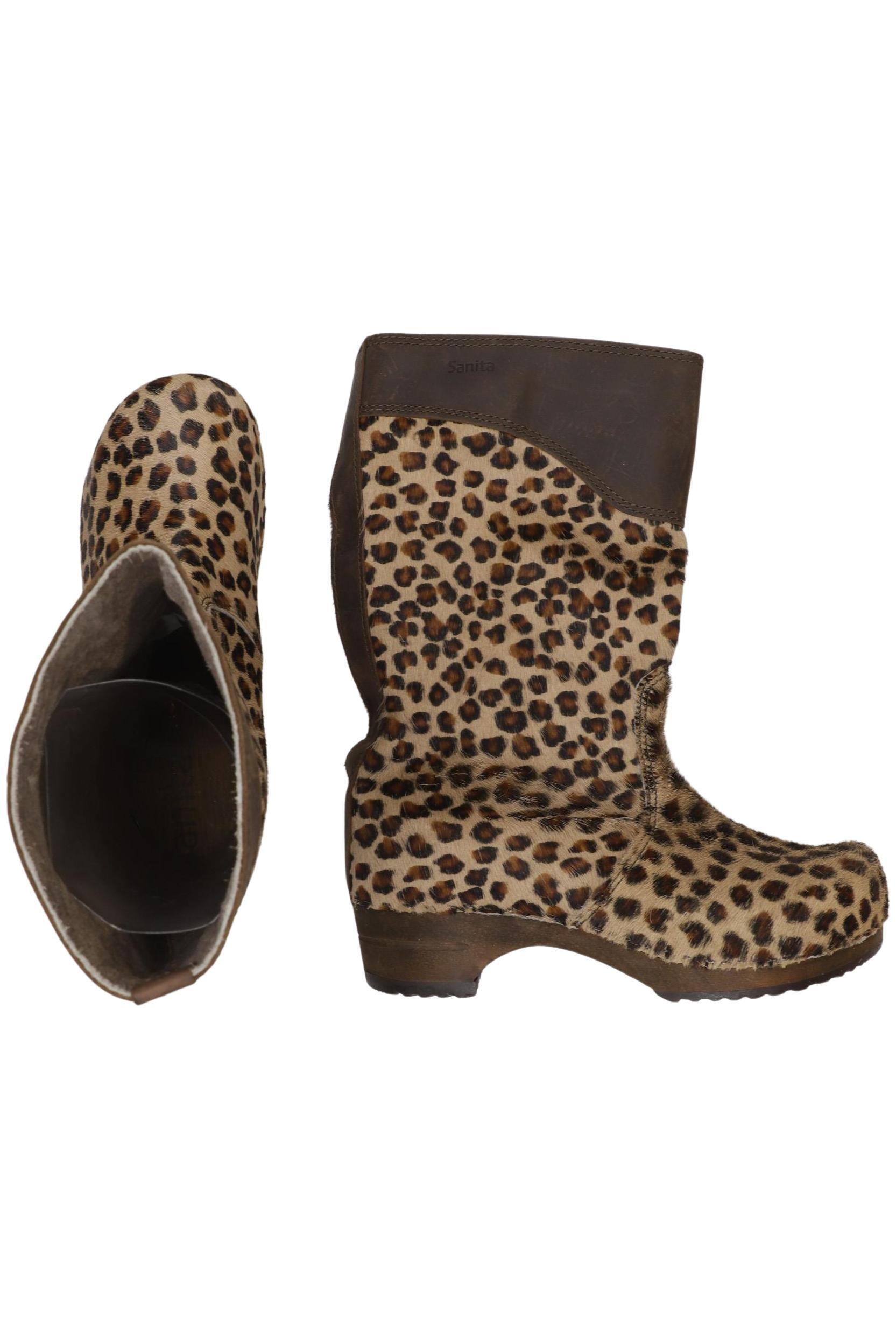 

Sanita Damen Stiefel, braun, Gr. 38