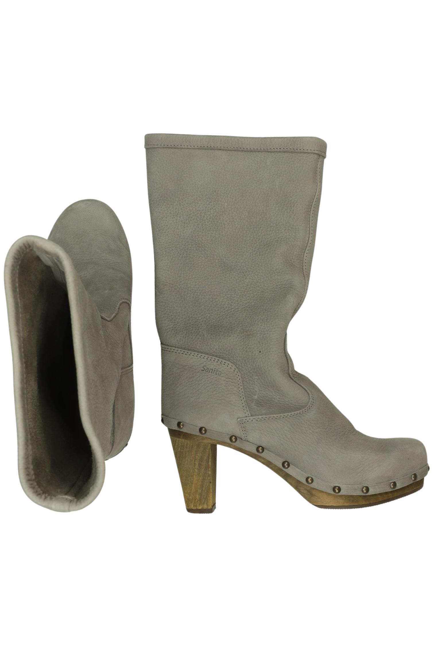 

Sanita Damen Stiefel, grau, Gr. 37