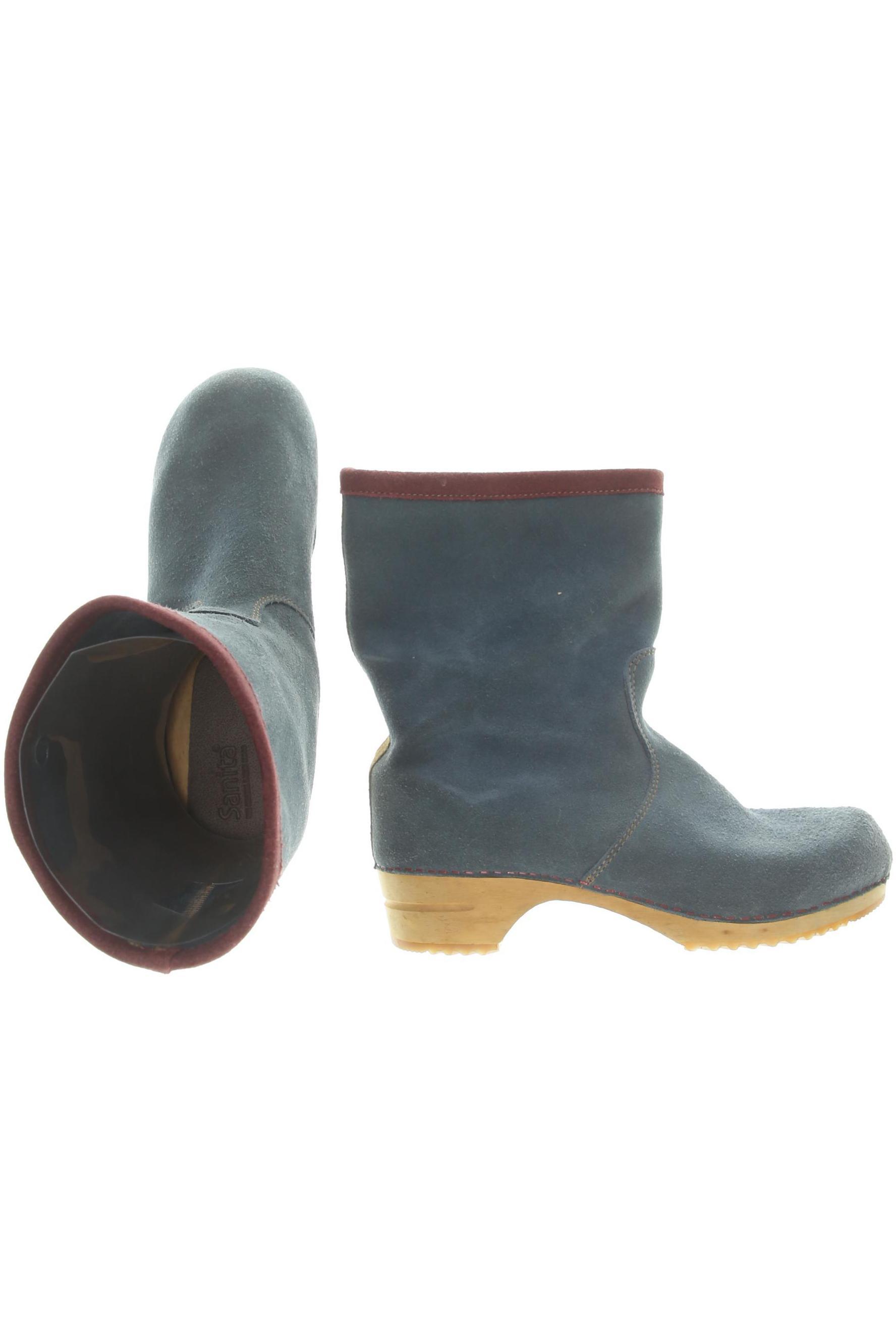 

Sanita Damen Stiefelette, blau, Gr. 41
