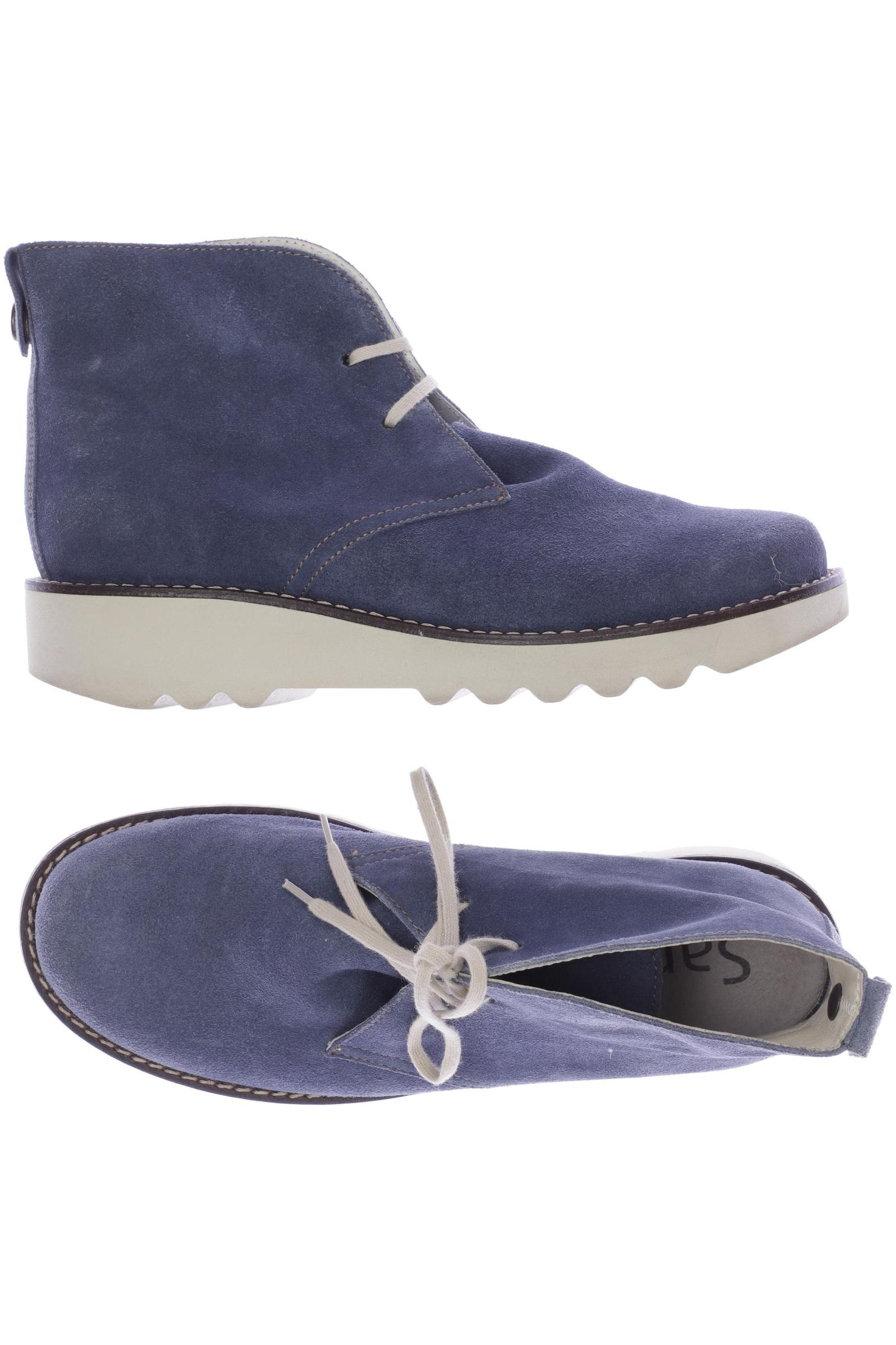 

Sanita Damen Stiefelette, blau, Gr. 37