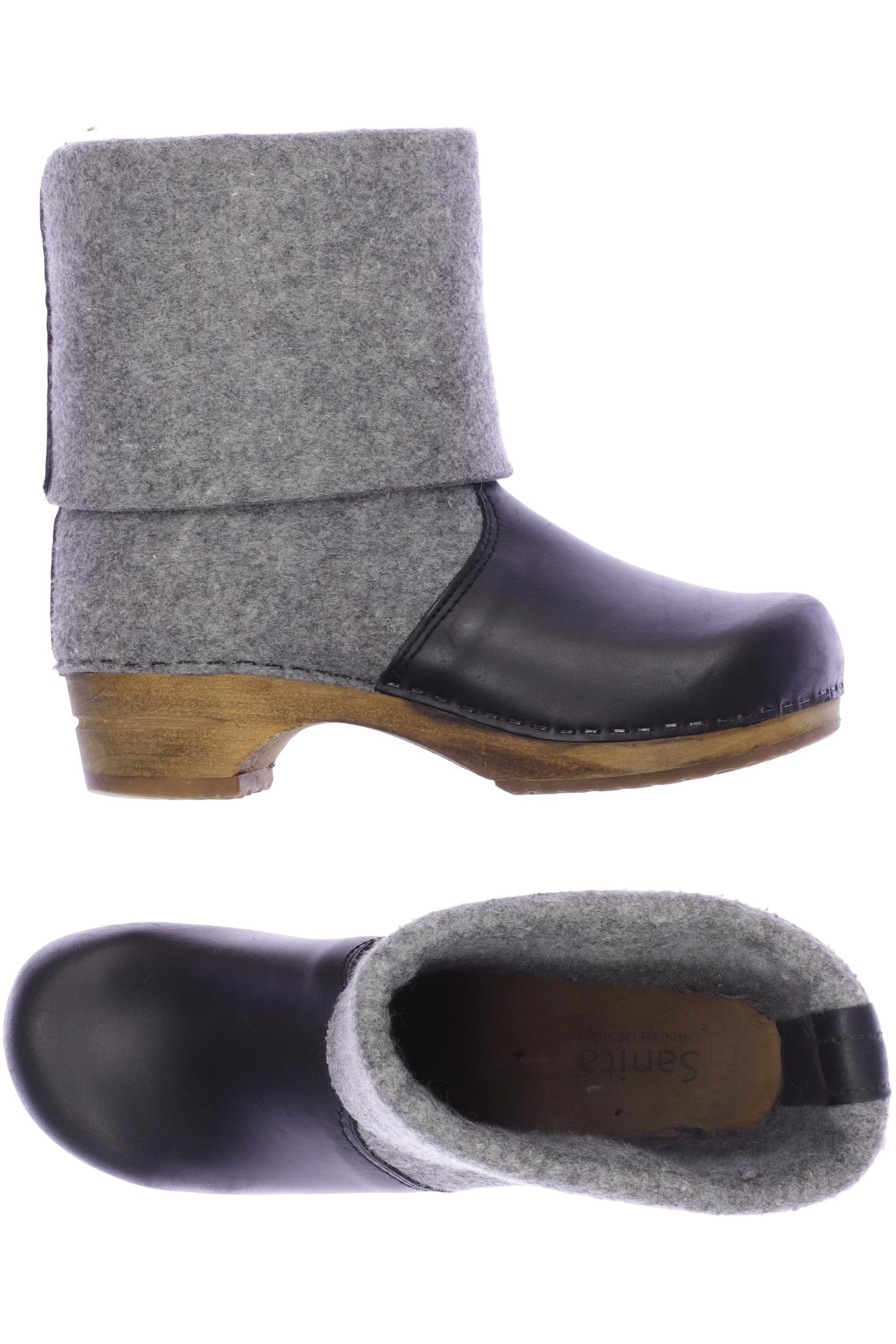 

Sanita Damen Stiefelette, grau, Gr. 39