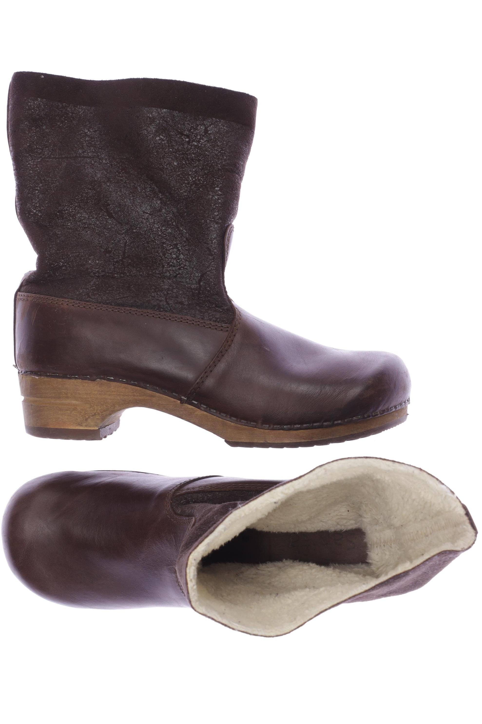 

Sanita Damen Stiefelette, braun, Gr. 40