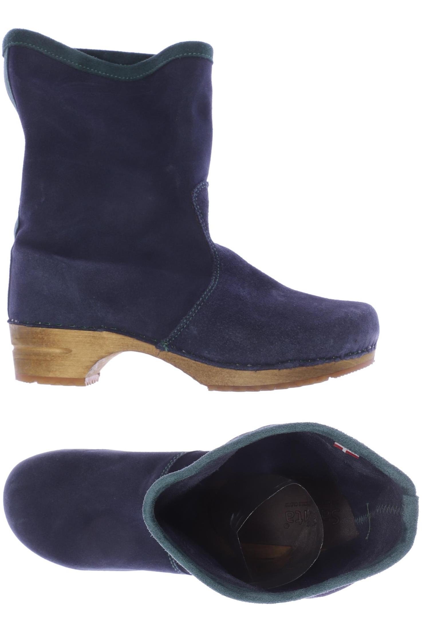 

Sanita Damen Stiefelette, blau