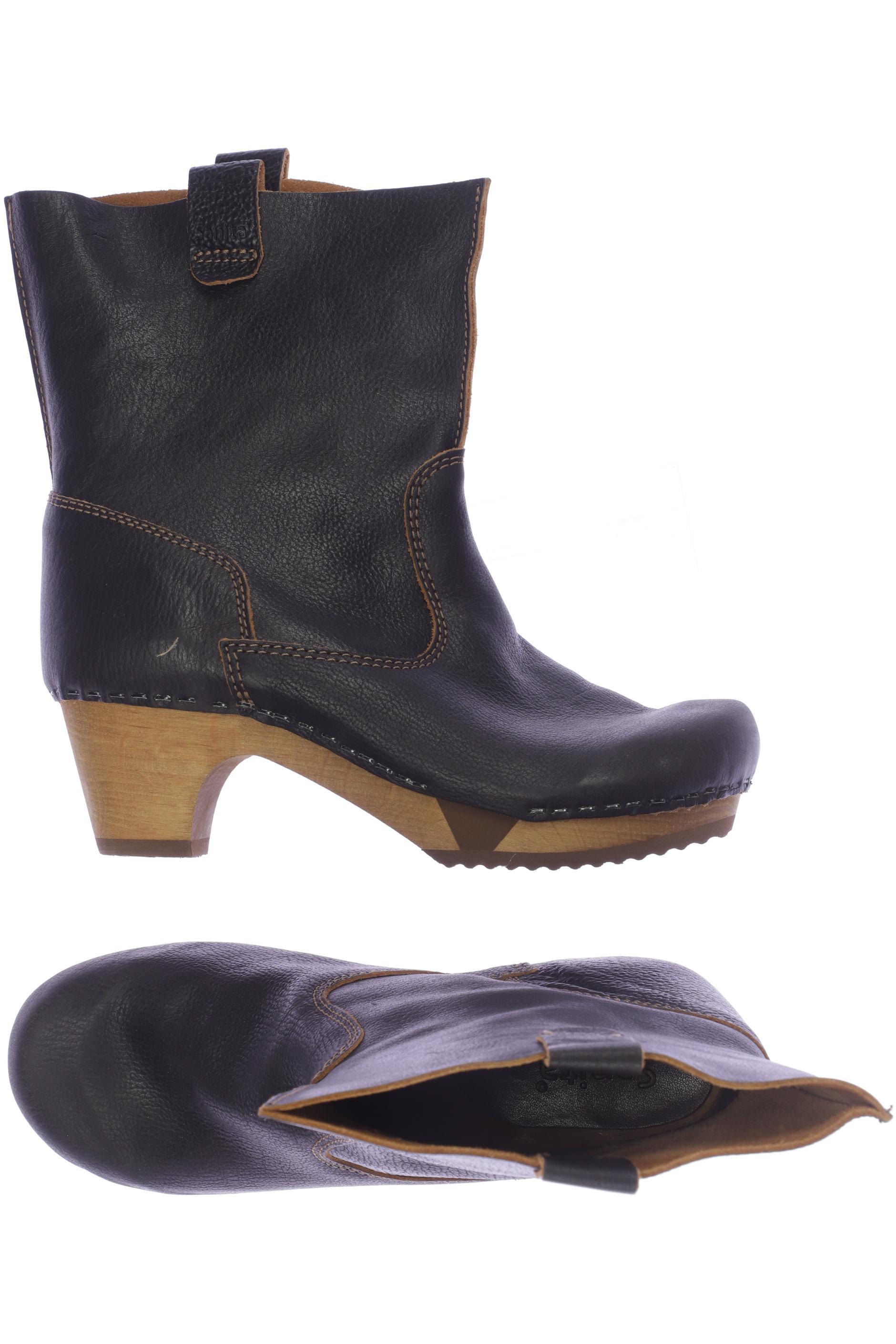 

Sanita Damen Stiefelette, schwarz, Gr. 37