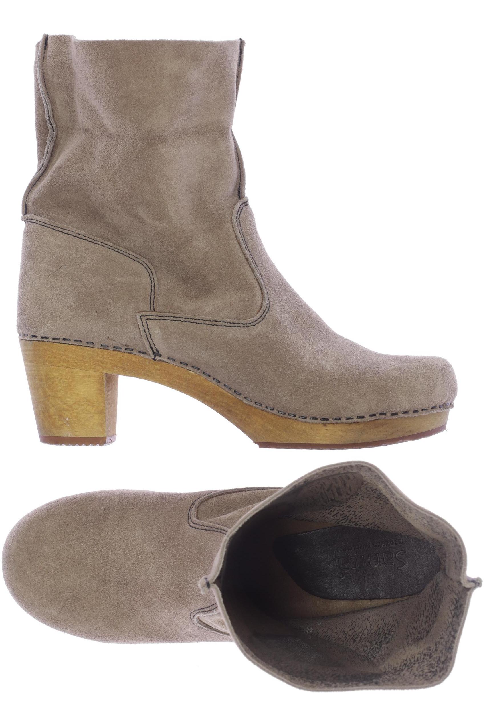 

Sanita Damen Stiefelette, braun, Gr. 39