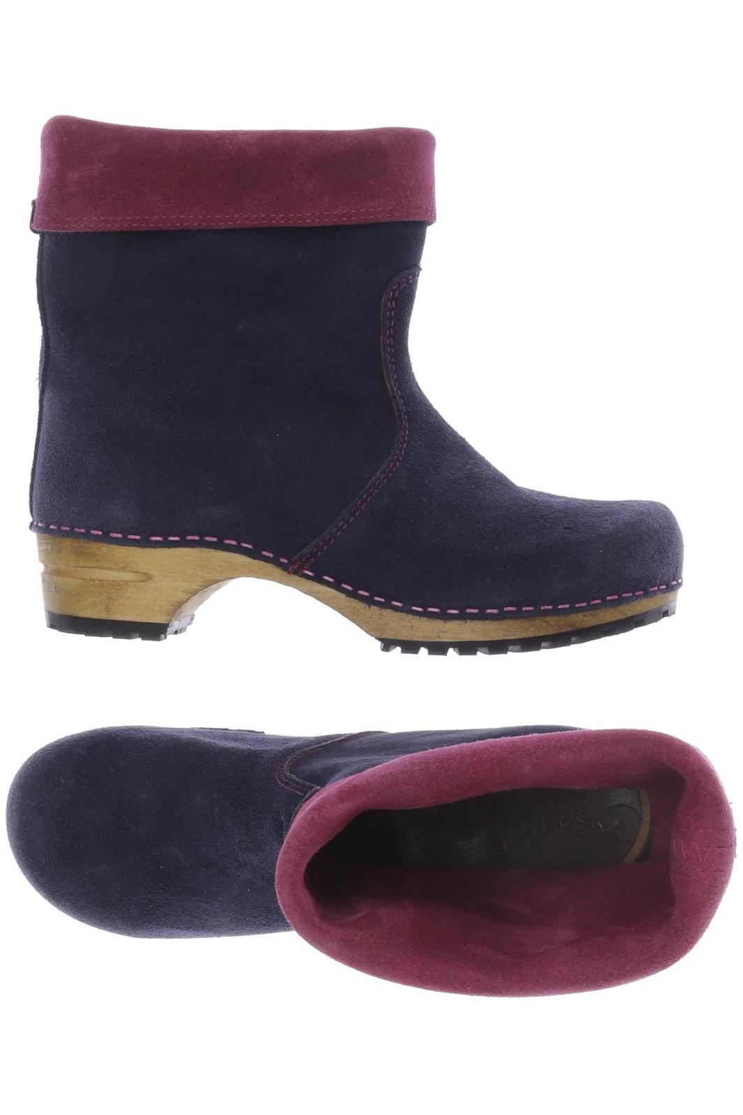 

Sanita Damen Stiefelette, marineblau, Gr. 40