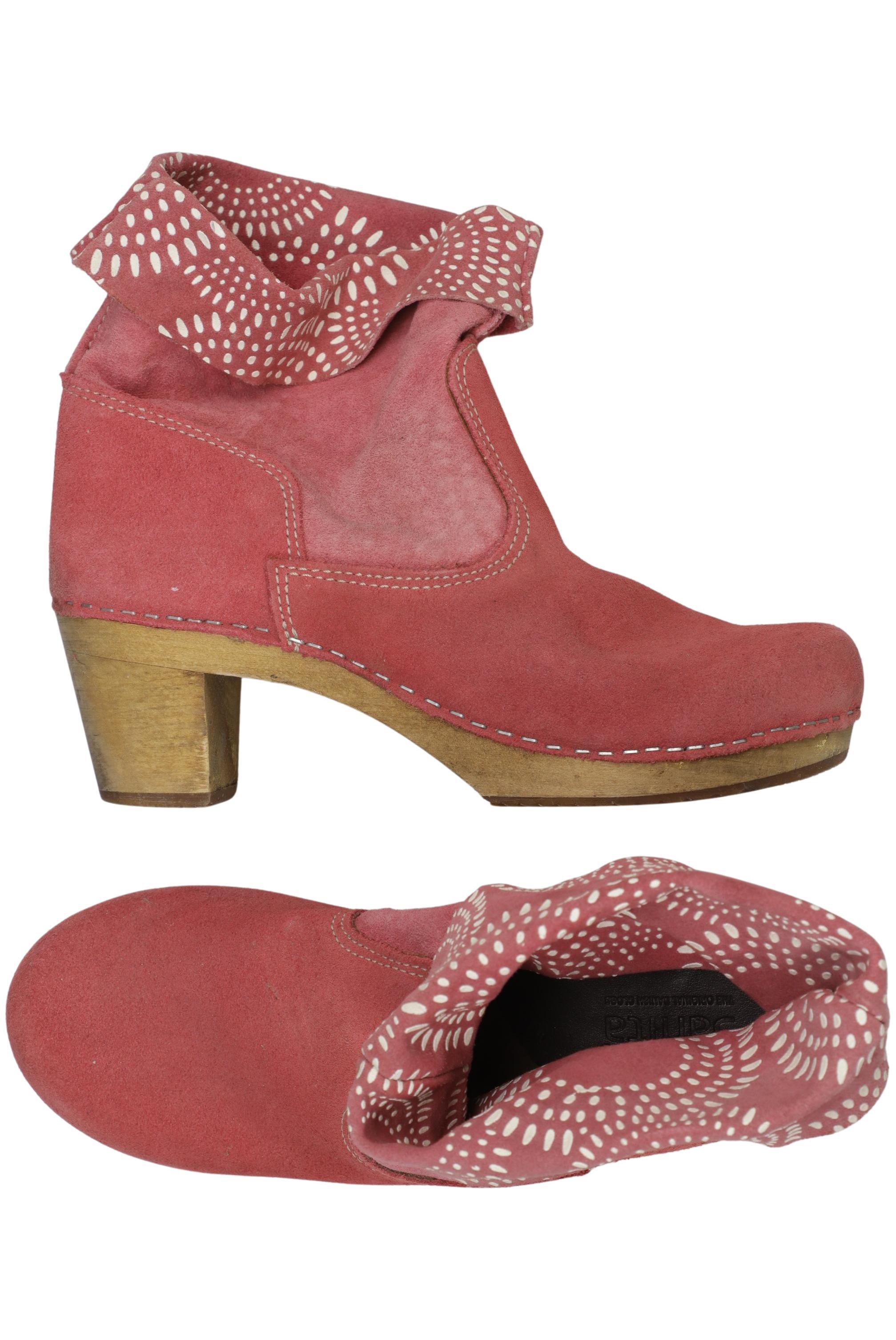 

Sanita Damen Stiefelette, pink, Gr. 38