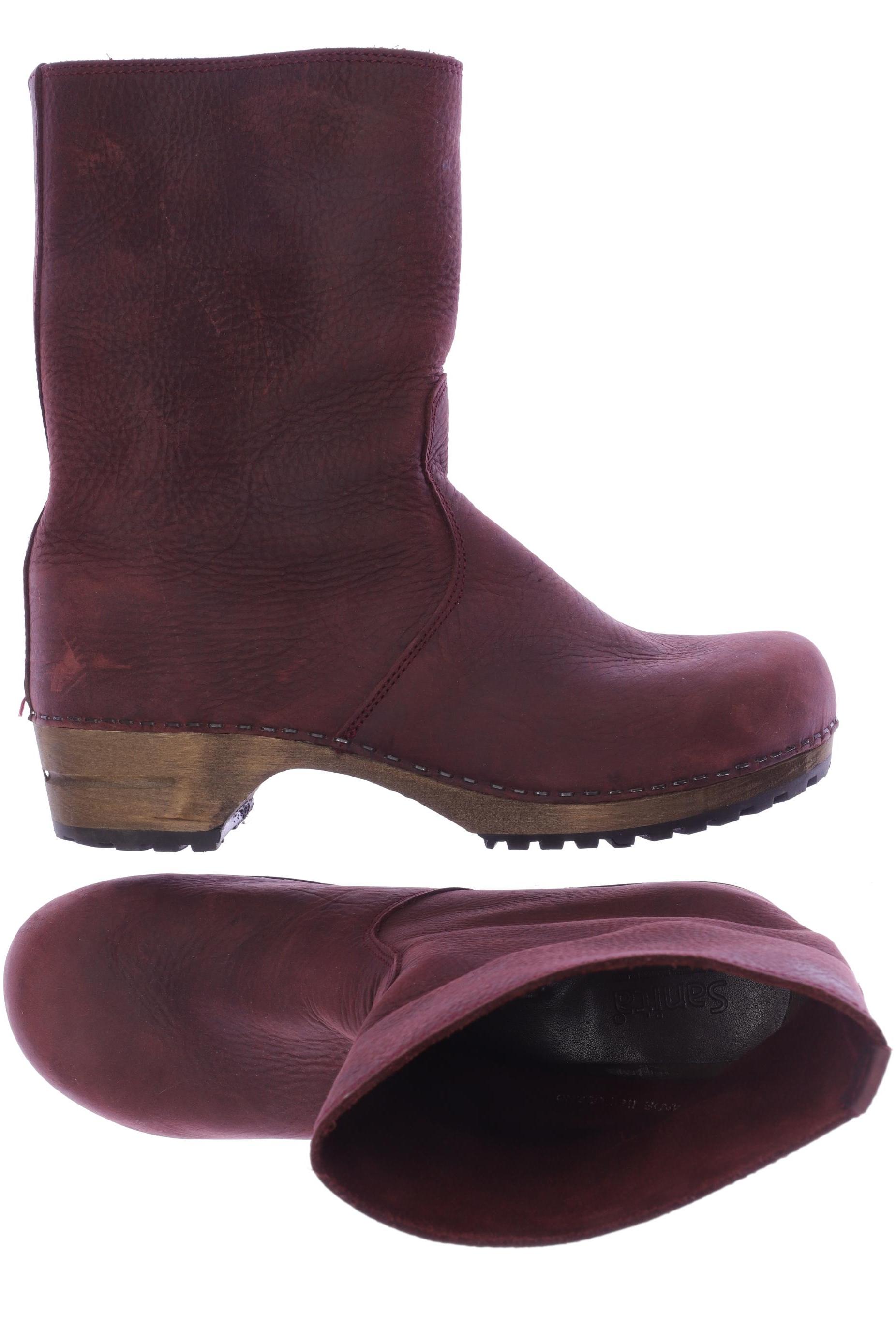 

Sanita Damen Stiefelette, rot, Gr. 42