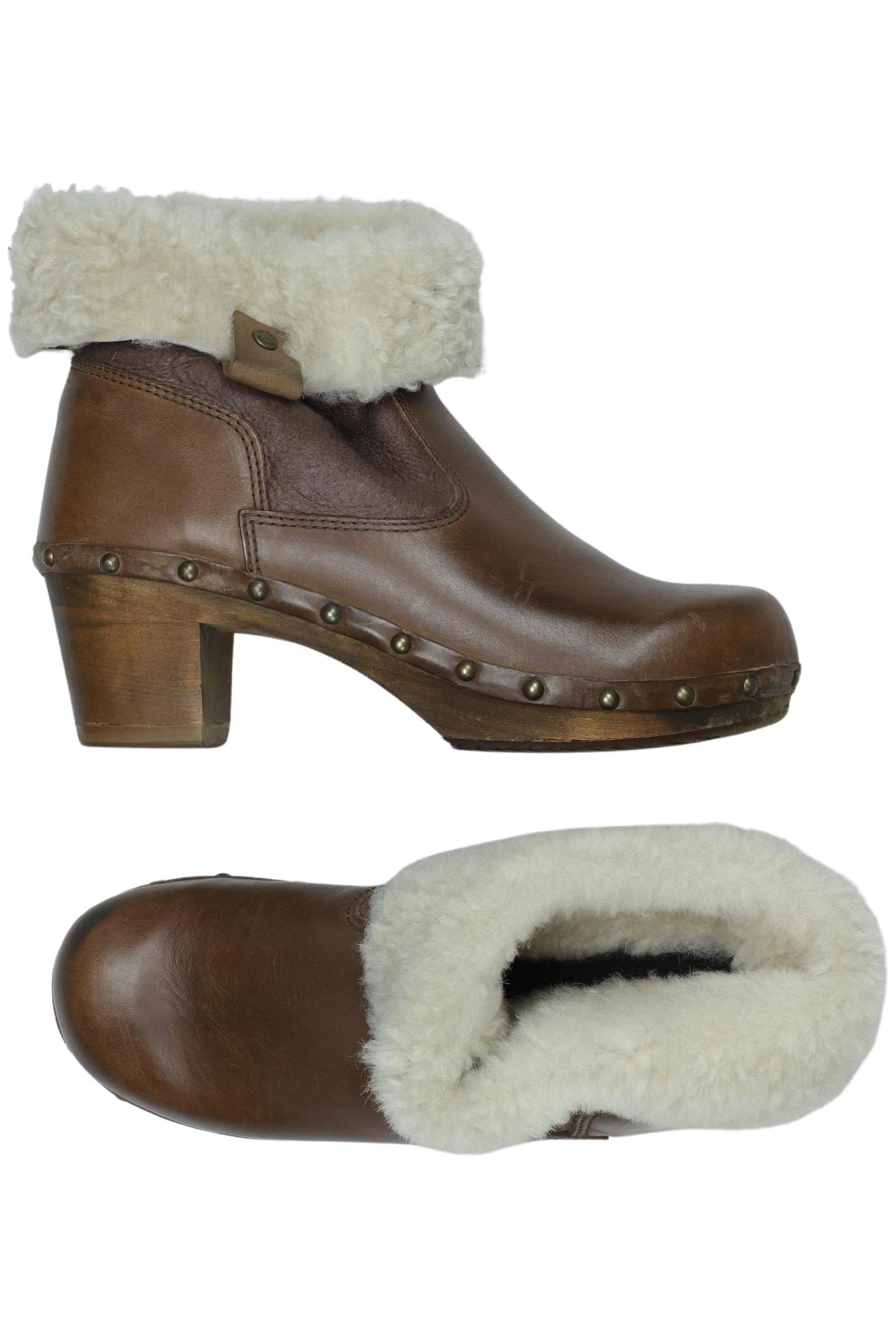 

Sanita Damen Stiefelette, braun, Gr. 38